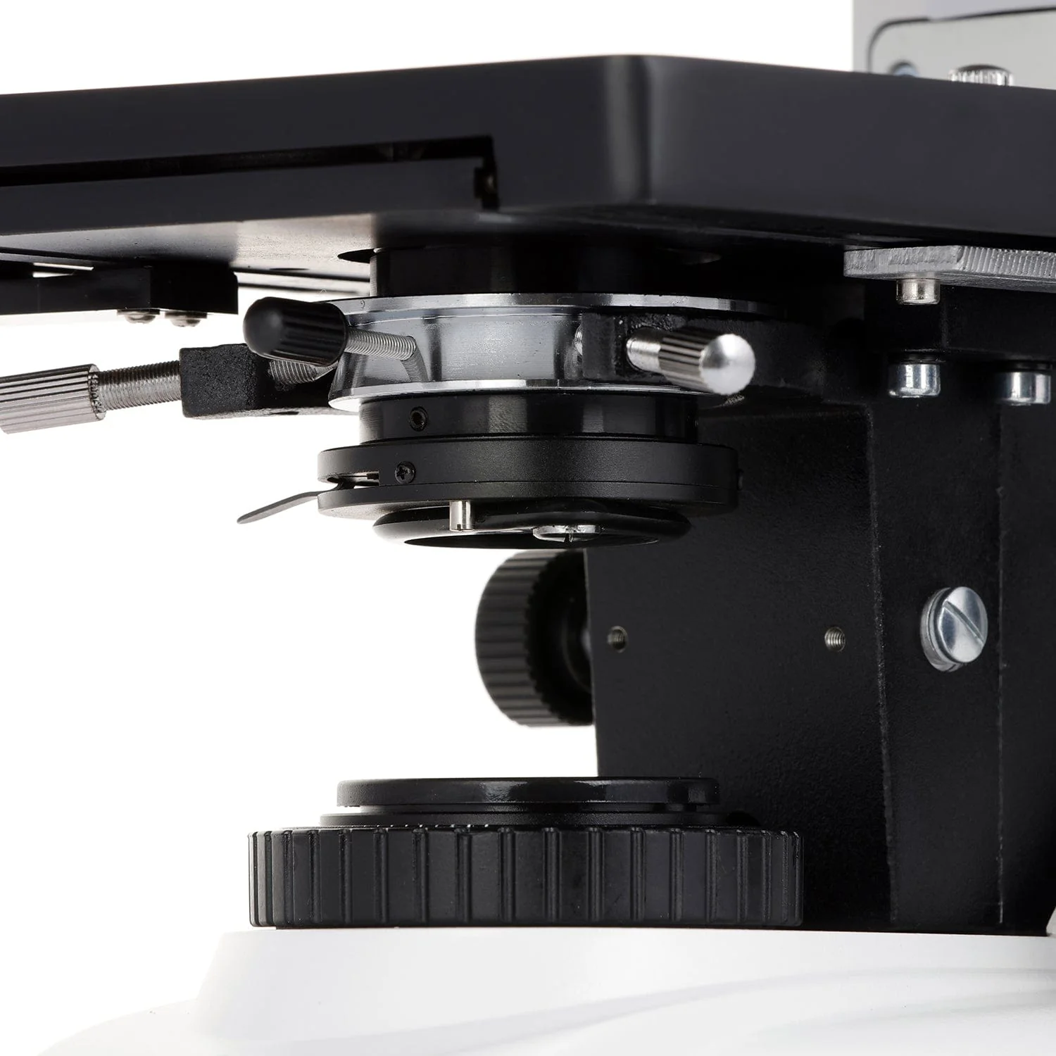 AmScope B530 Series Binocular Compound Microscope with 20W Halogen Kohler Illumination, 3D Mechanical Stage and Optional Digital Camera - Image 13