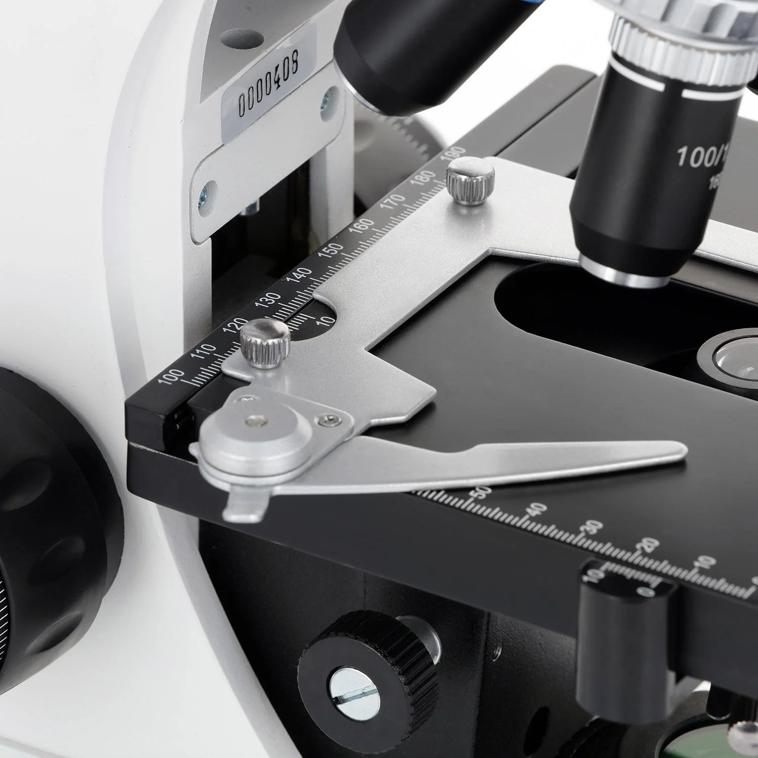AmScope B530 Series Binocular Compound Microscope with 20W Halogen Kohler Illumination, 3D Mechanical Stage and Optional Digital Camera - Image 14