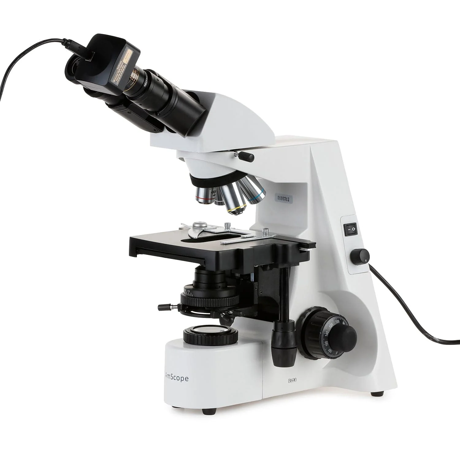 AmScope B690 Series Binocular Compound Microscope with Koehler Illumination - Image 2