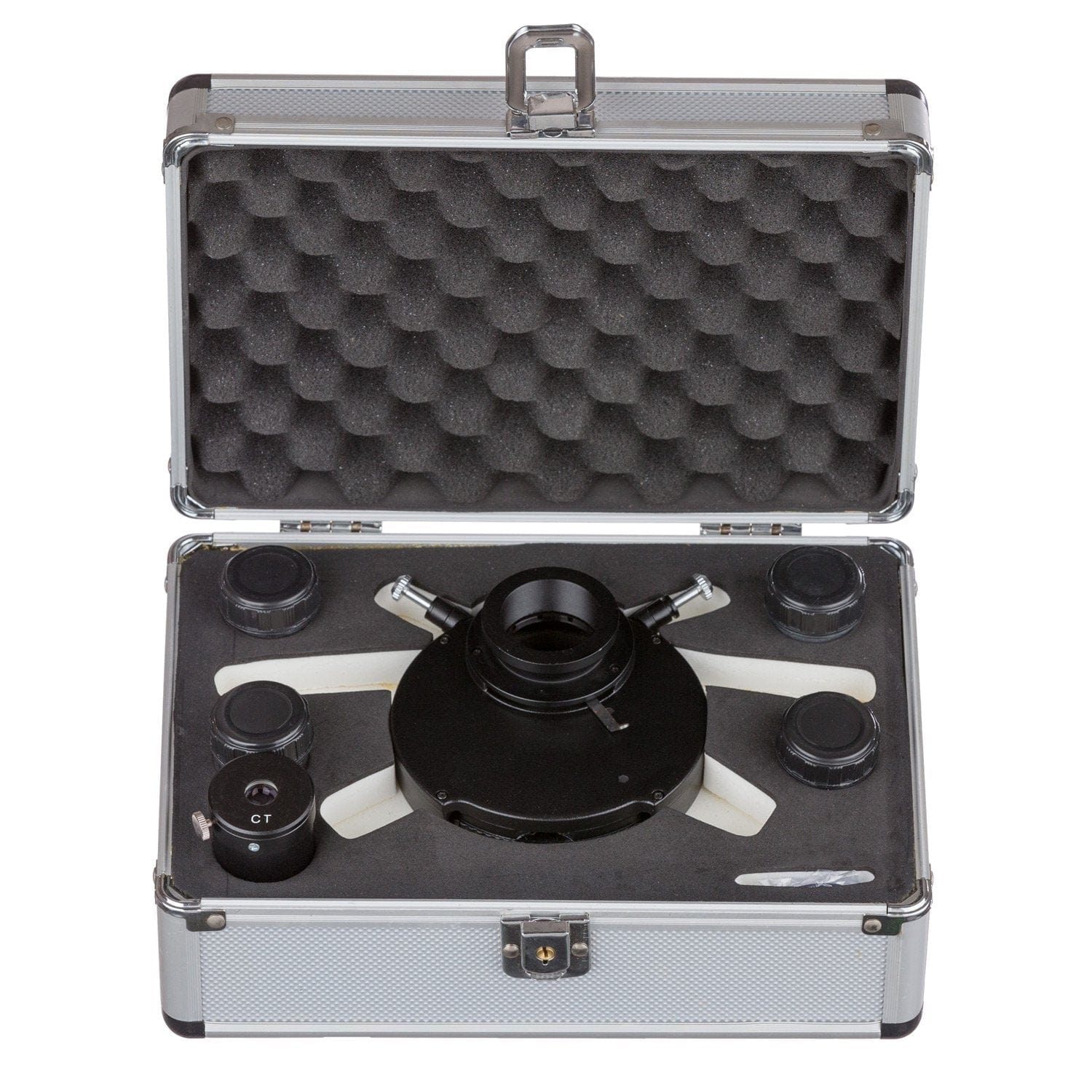 AmScope B690 Series Koehler Phase-contrast Binocular Compound Microscope with Plan Optics and Optional Camera - Image 7