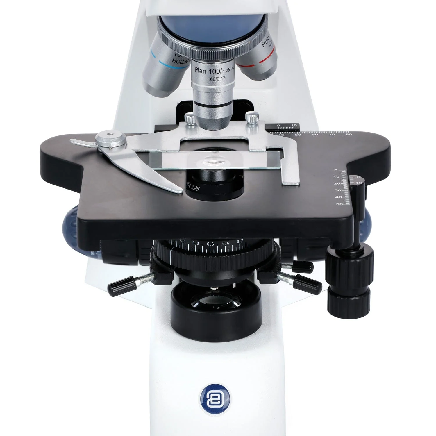 Euromex BioBlue Series Lab Binocular Compound Microscope 40X-1000X Magnification with Plan Objectives - Image 5