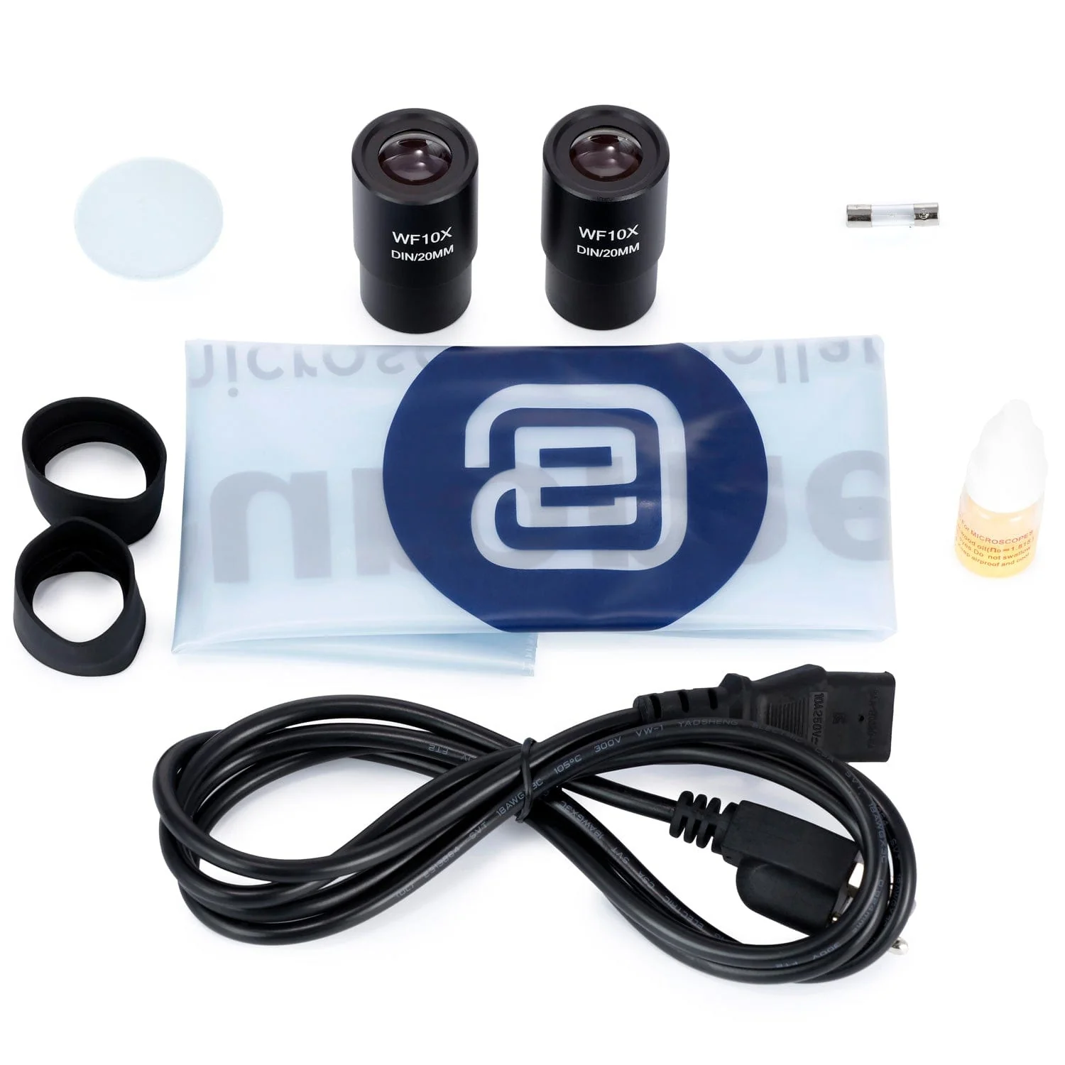 Euromex BioBlue Series Lab Binocular Compound Microscope 40X-1000X Magnification with Plan Objectives - Image 6