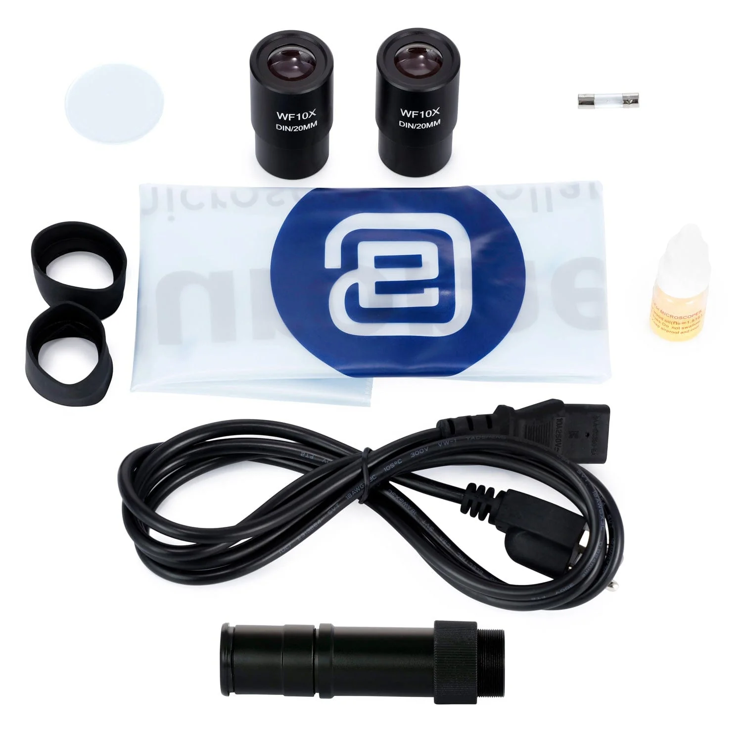 Euromex BioBlue Lab Tinocular Compound Microscope 40X-1000X Magnification with Plan IOS Objectives - Image 5