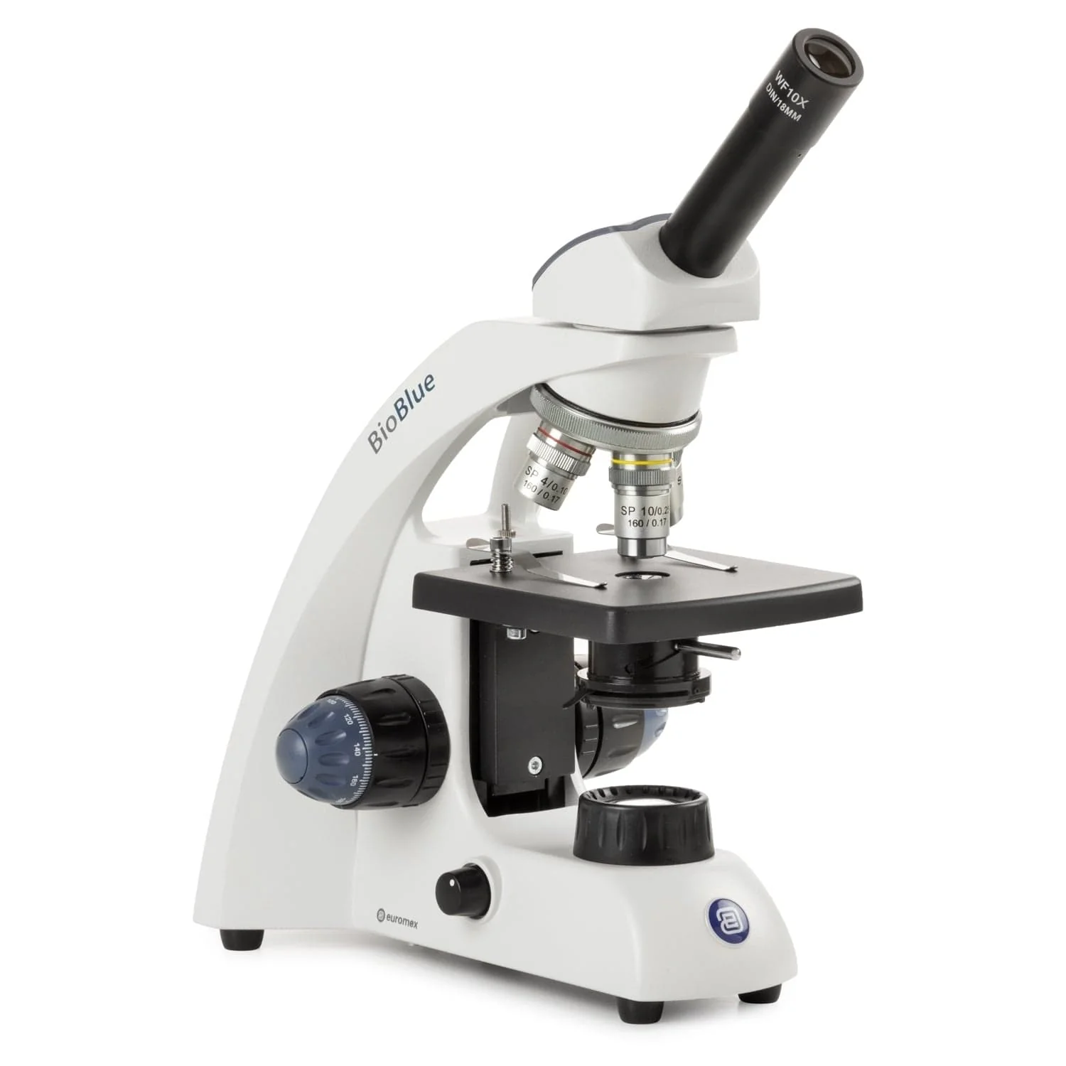 Euromex BioBlue Series Portable Monocular Compound Microscope - Image 4