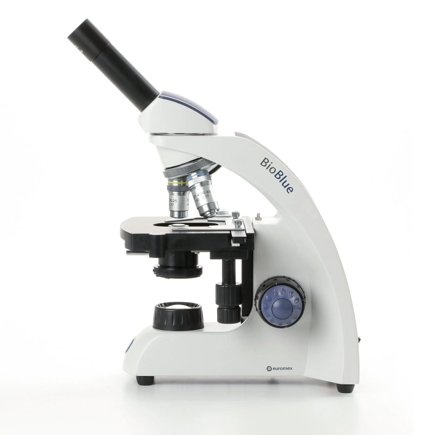 Euromex BioBlue Series Portable Monocular Compound Microscope - Image 5