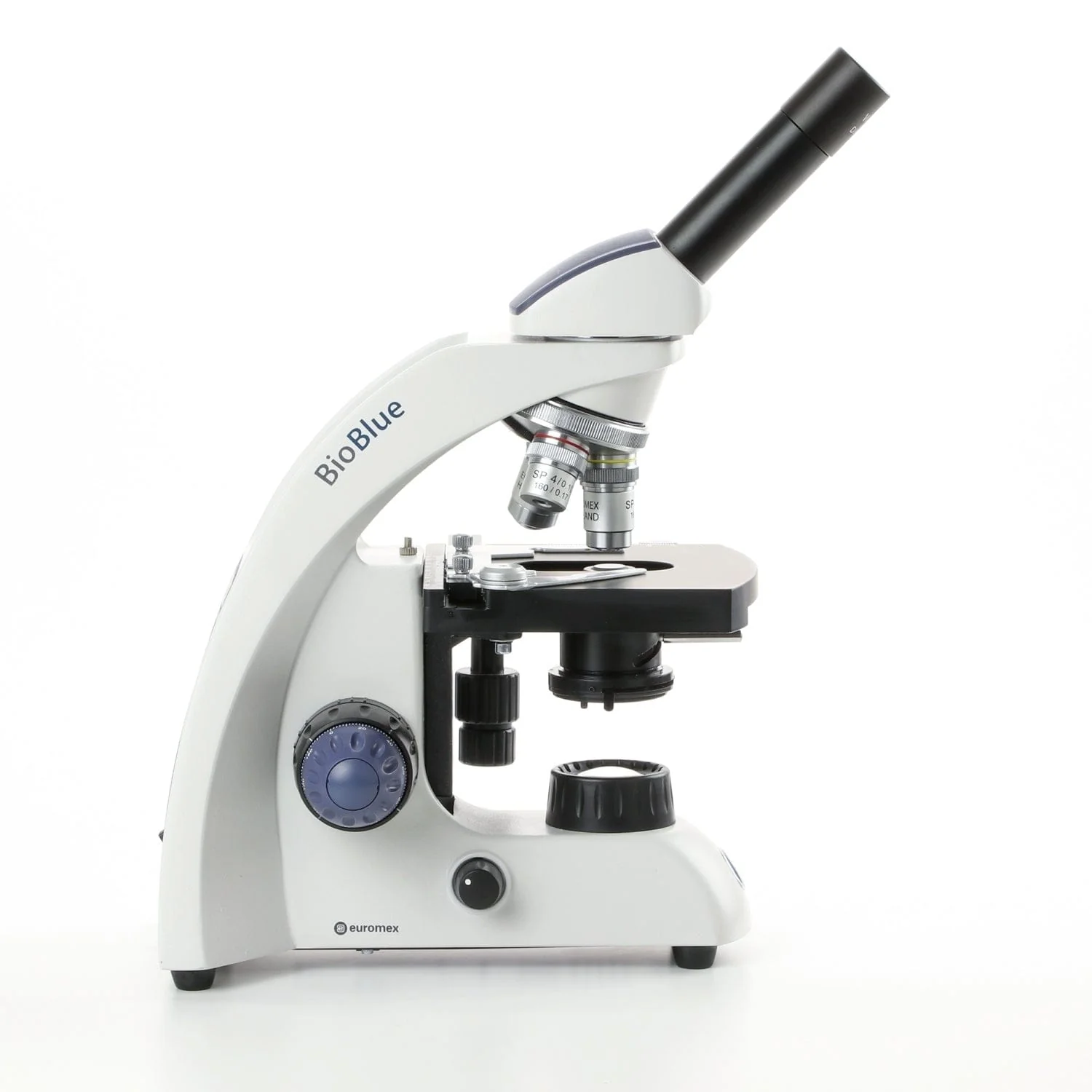 Euromex BioBlue Series Portable Monocular Compound Microscope - Image 7