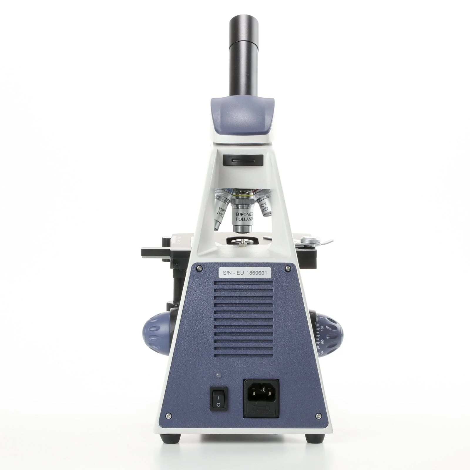 Euromex BioBlue Series Portable Monocular Compound Microscope with Mechanical X-Y Stage - Image 3