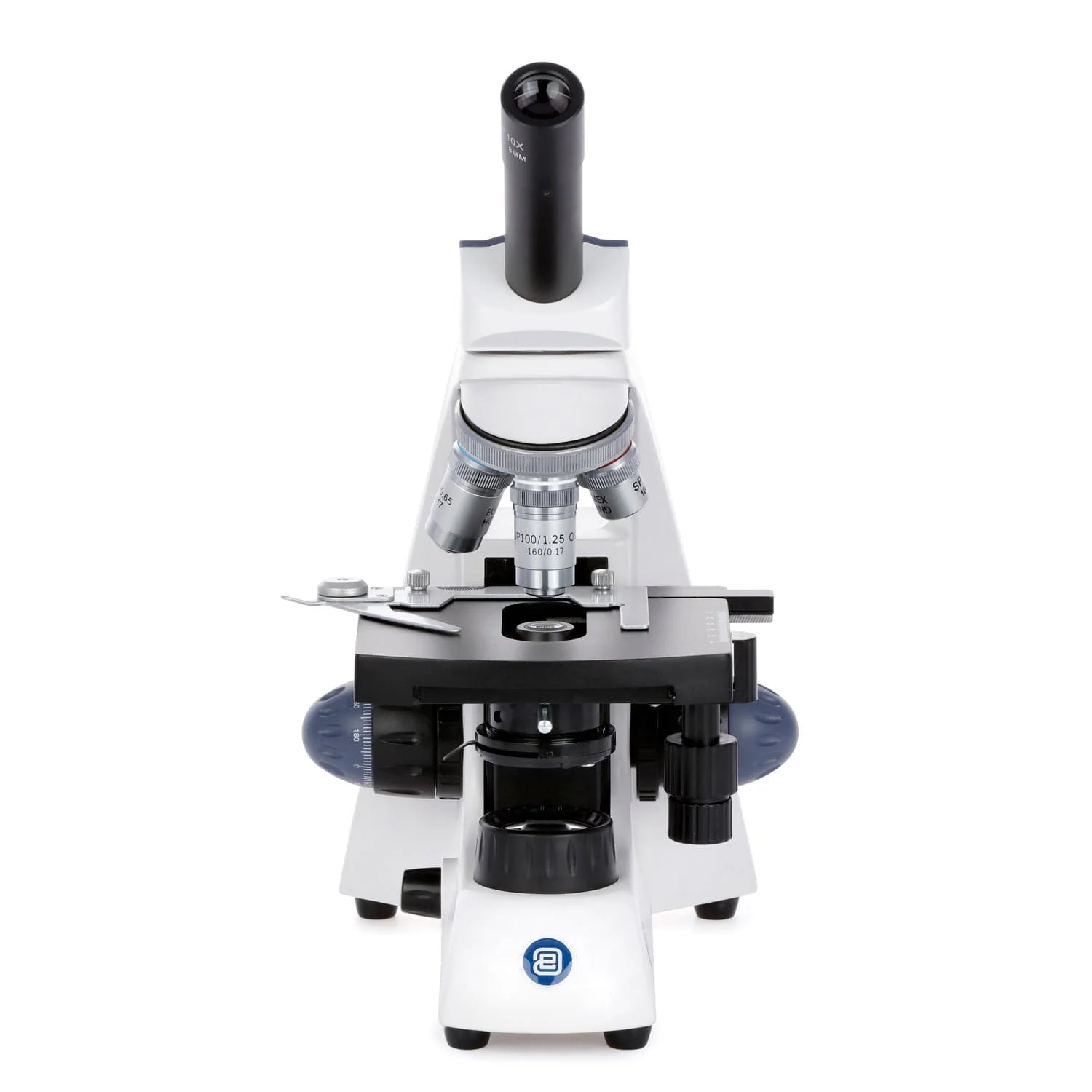 Euromex BioBlue Series Monocular Compound Microscope 40X-1000X Magnification with Mechanical Stage and 1W LED Cordless Illumination - Image 6
