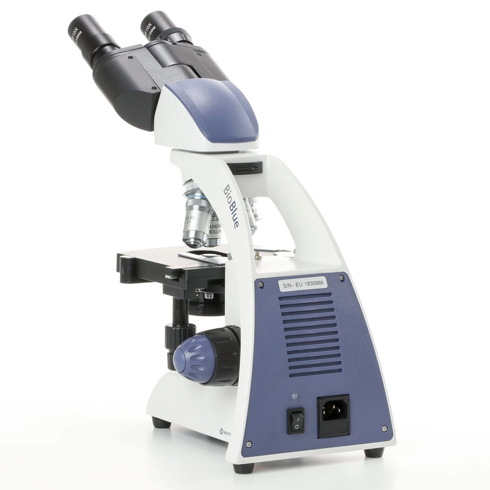 Euromex BioBlue Series Portable Binocular Compound Microscope - Image 3