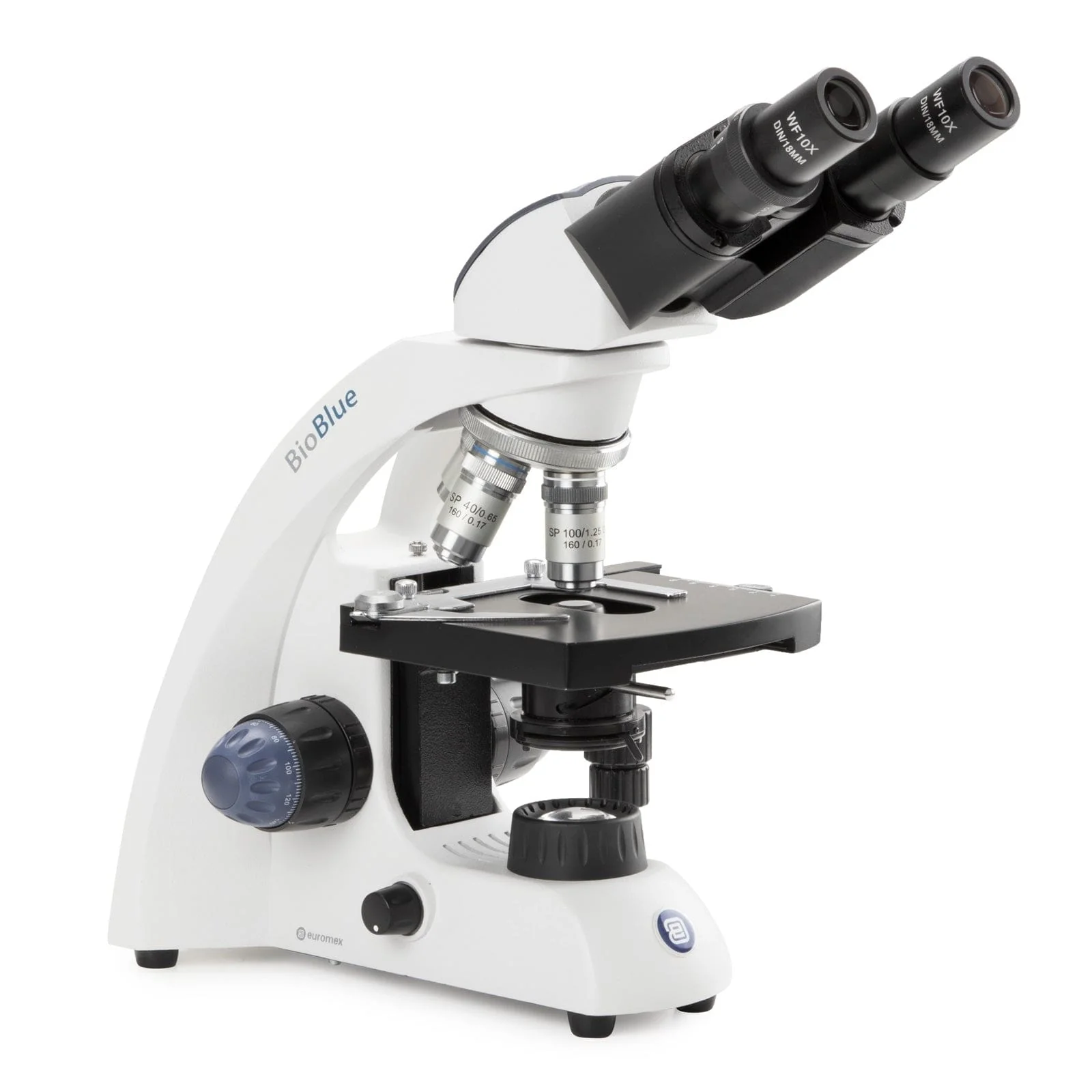 Euromex BioBlue Series Portable Binocular Compound Microscope - Image 5