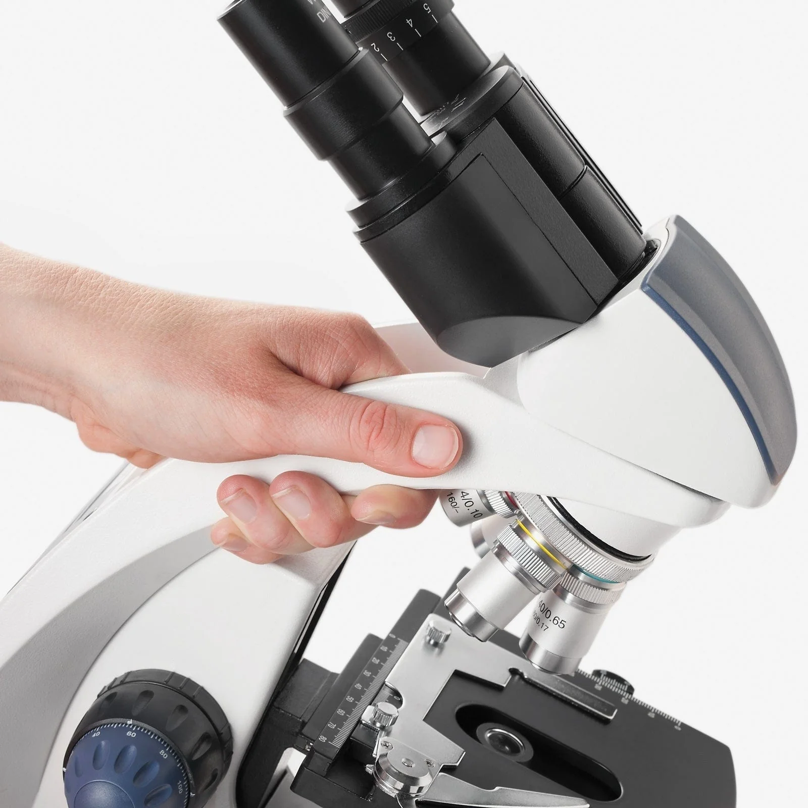 Euromex BioBlue Series Portable Binocular Compound Microscope - Image 6