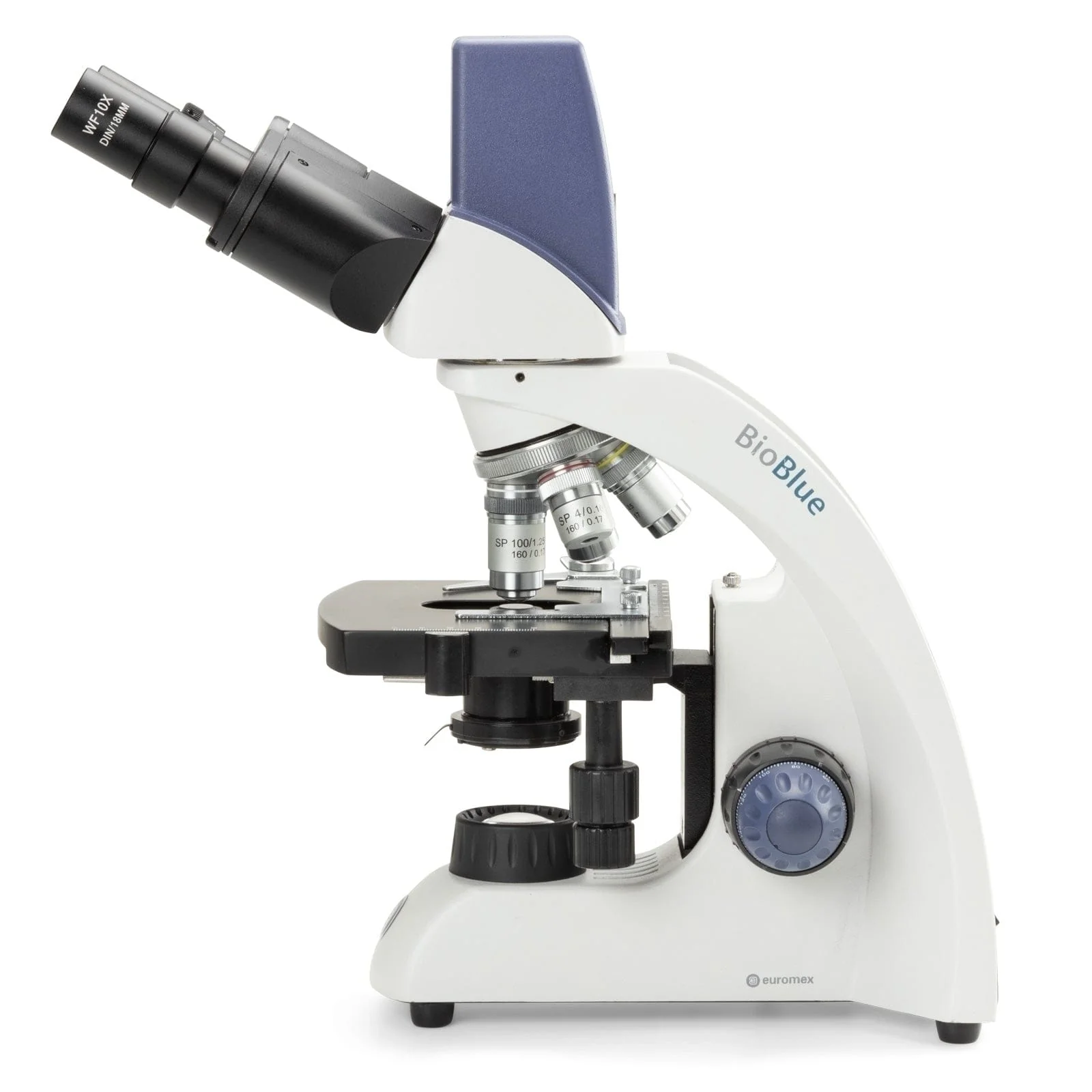 Euromex BioBlue Series Portable Binocular Compound Digital Microscope w/ 5.0MP Integrated Digital Camera - Image 6