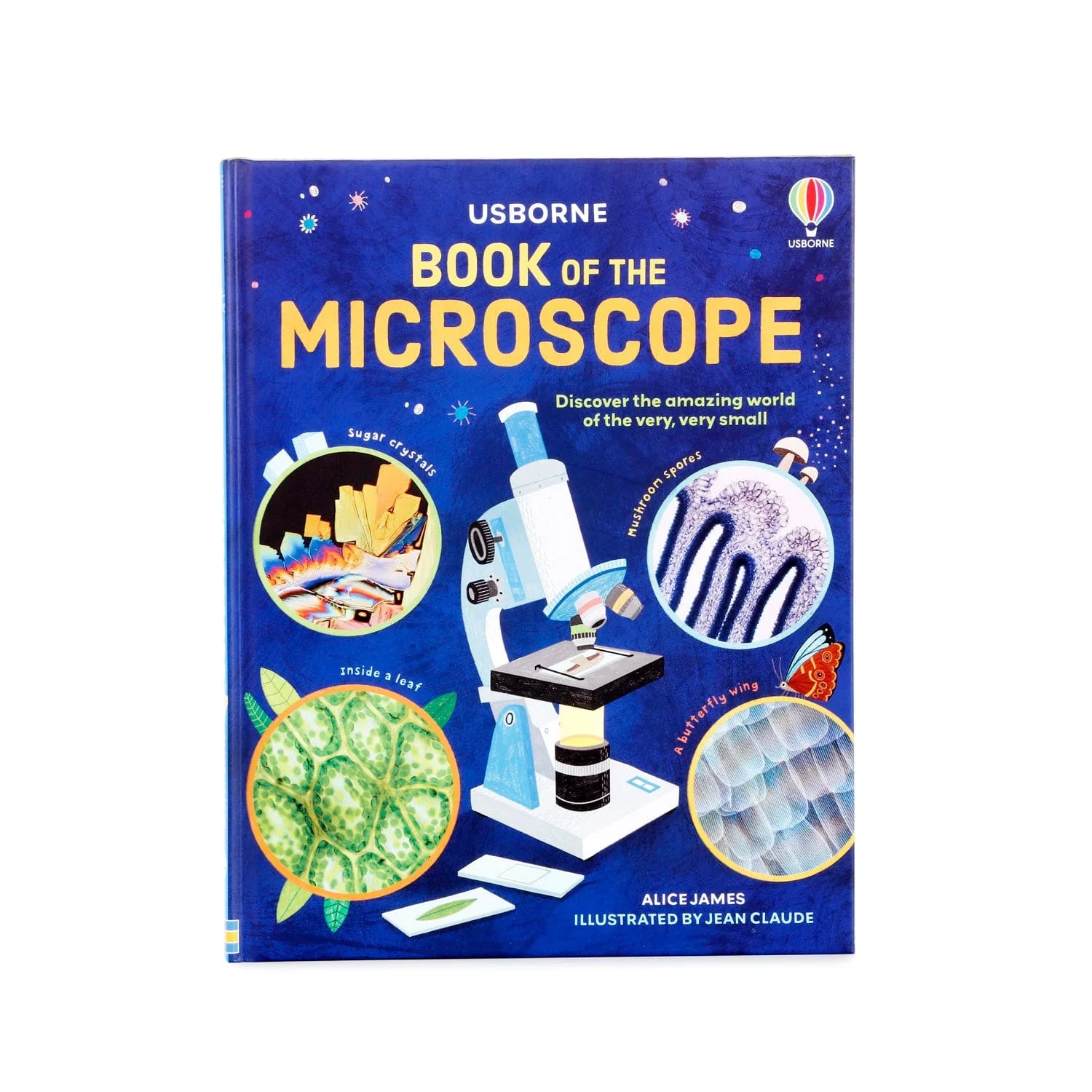 AmScope Book of the Microscope by Alice James: A Practical Introduction with Projects and Activities