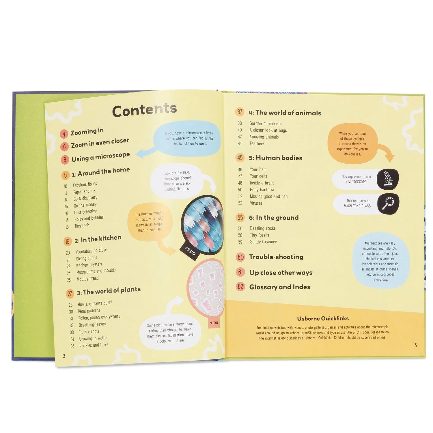 AmScope Book of the Microscope by Alice James: A Practical Introduction with Projects and Activities - Image 3