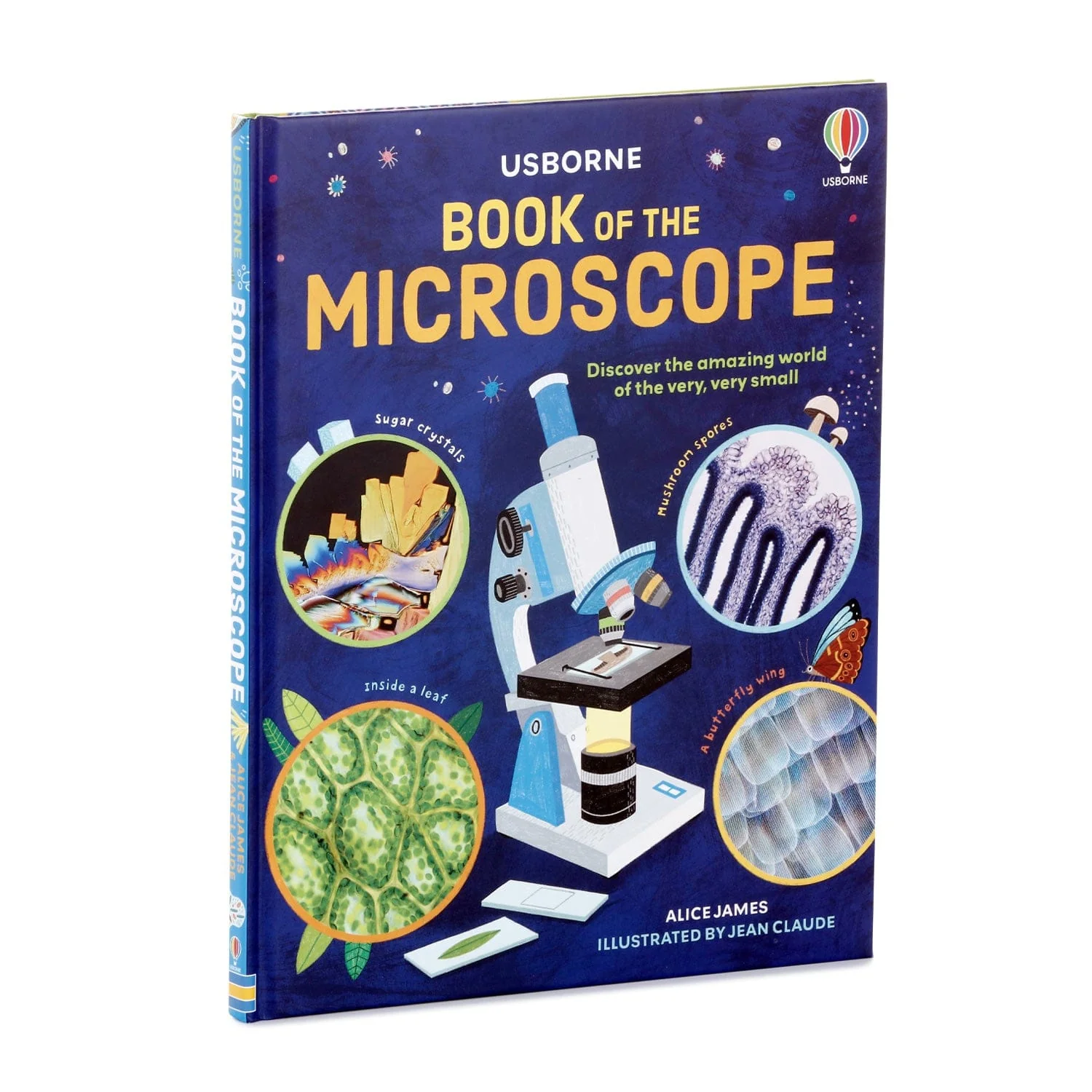 AmScope Book of the Microscope by Alice James: A Practical Introduction with Projects and Activities - Image 5