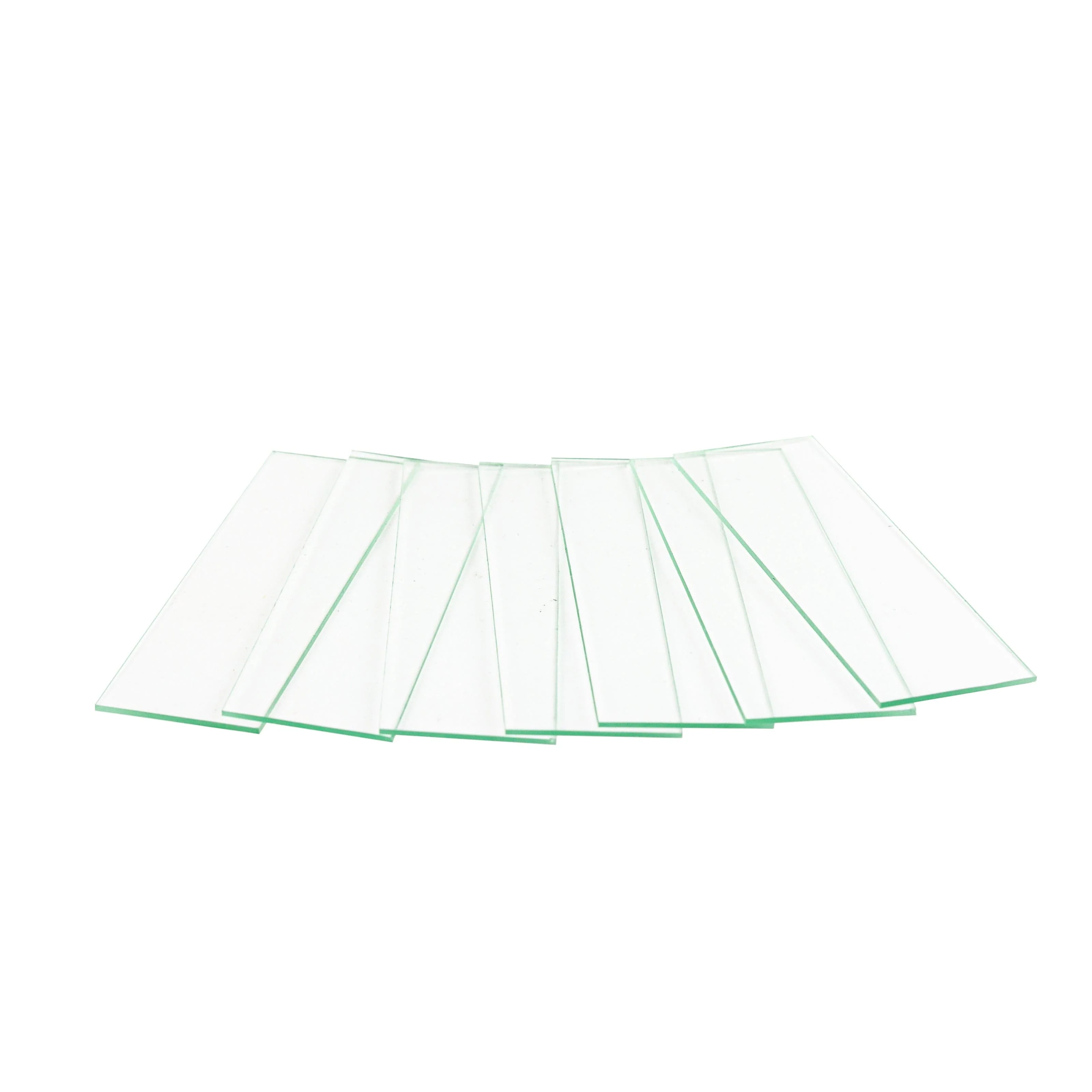 AmScope 72 Blank Microscope Slides With Ground Edges - Image 2