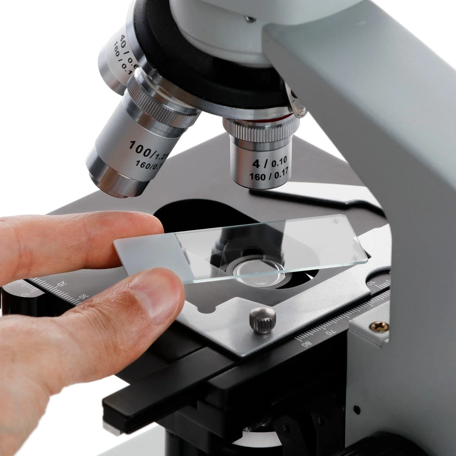 AmScope 72pc Blank Slides with Polysine Coating - Image 3