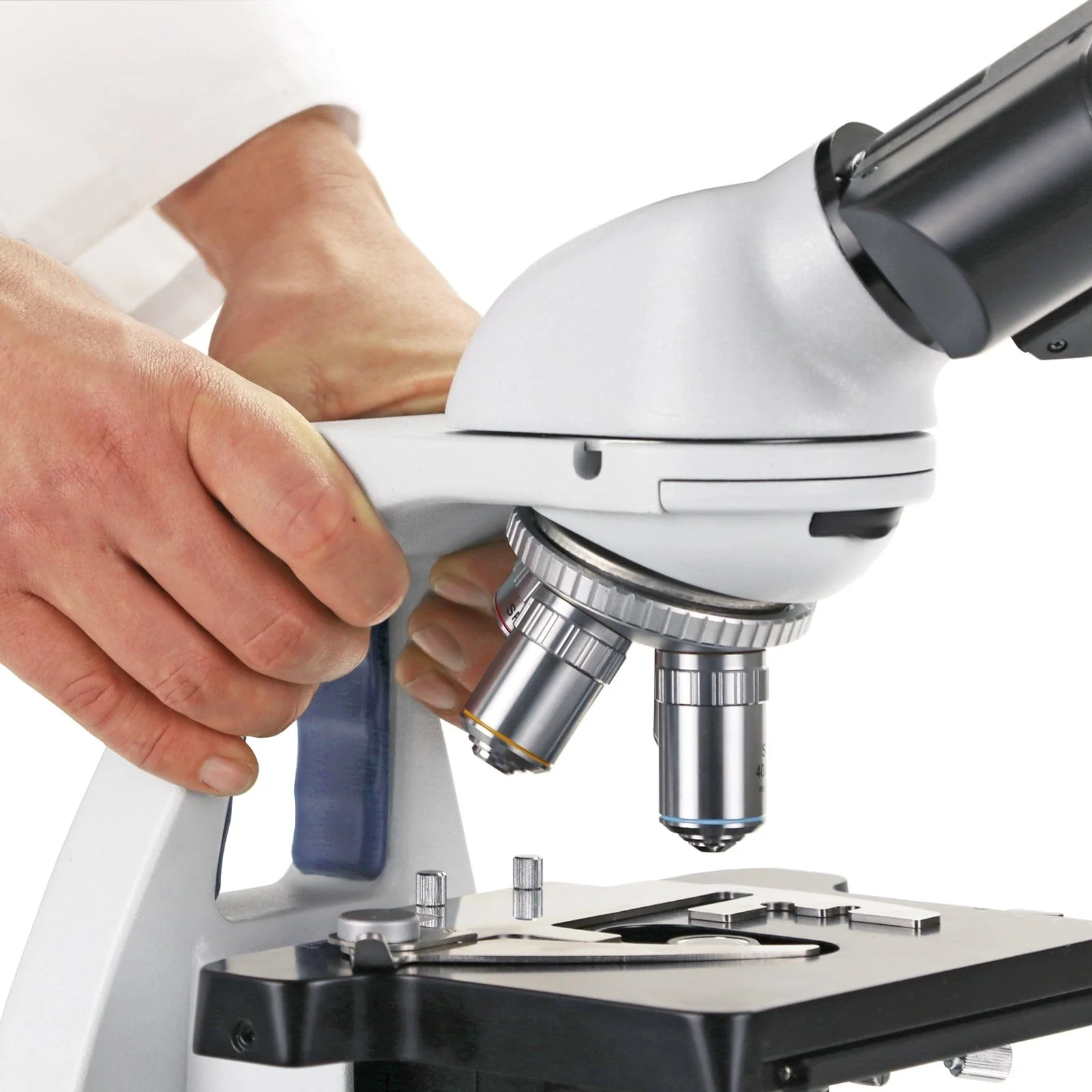 Euromex bScope Series Binocular Compound Microscope with E-plan Objectives - Image 6