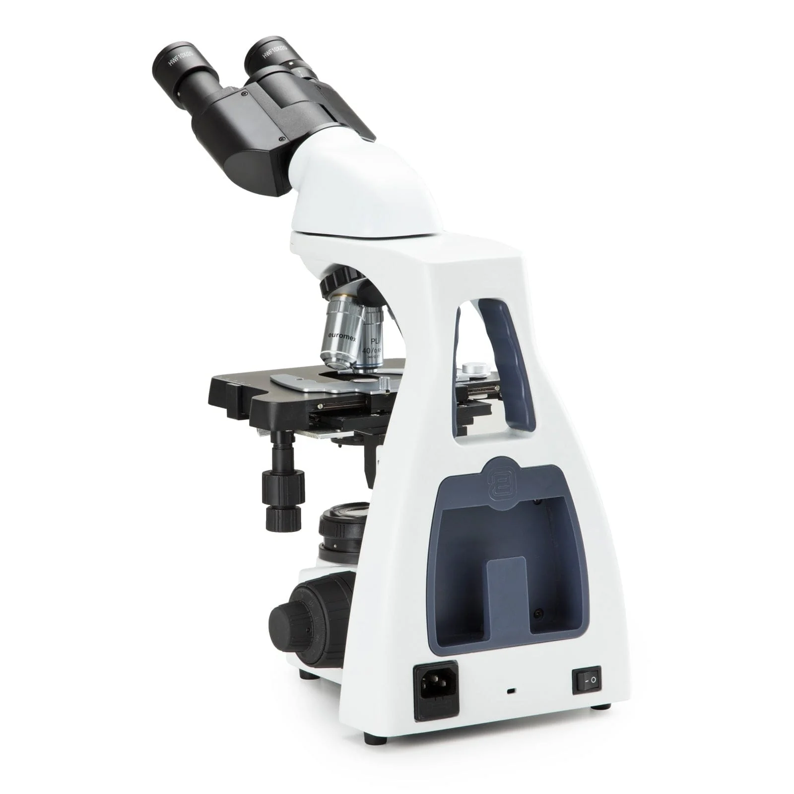 Euromex bScope Series Binocular Compound Microscope with Plan IOS Objectives - Image 4