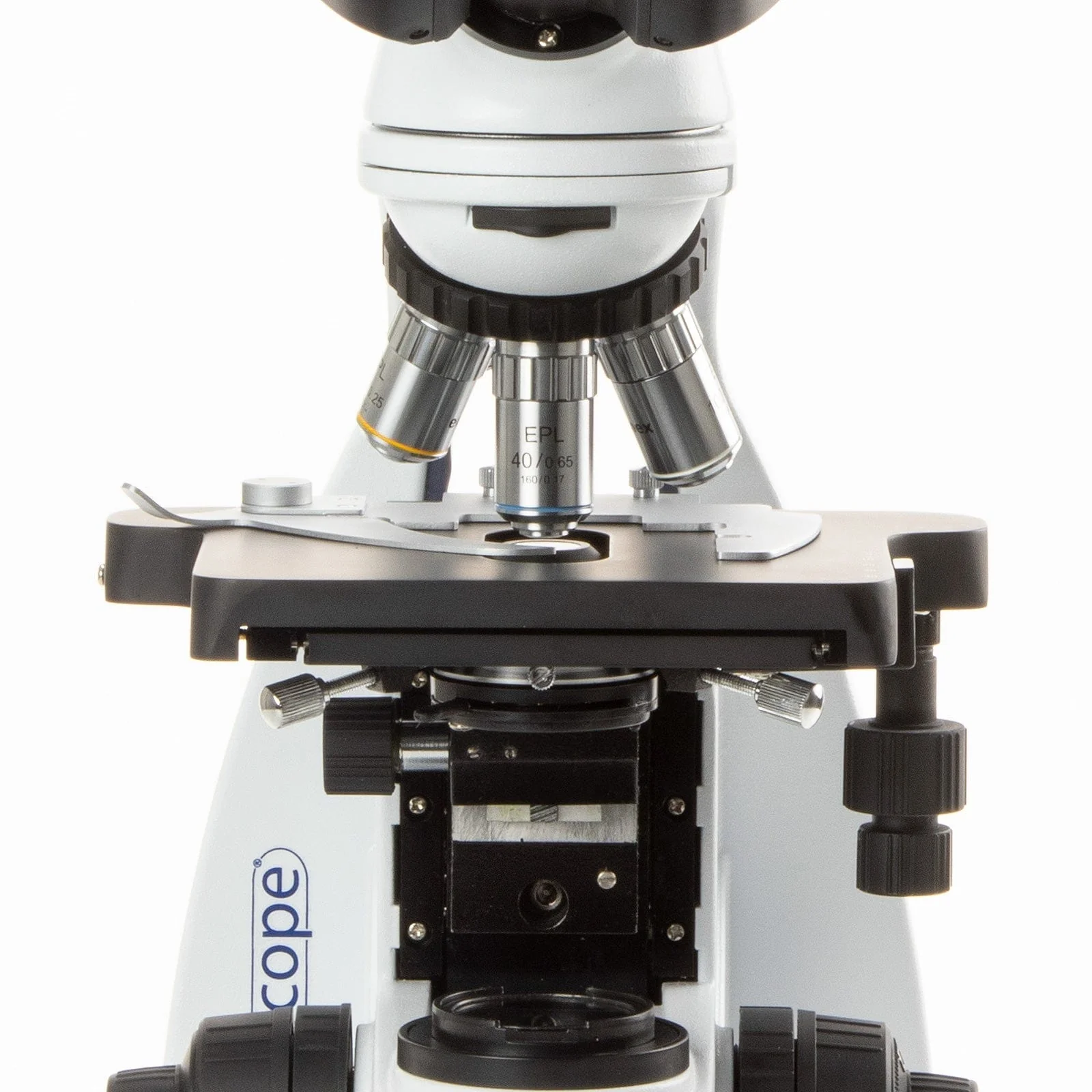Euromex bScope Series Trinocular Compound Microscope with E-plan Objectives - Image 3