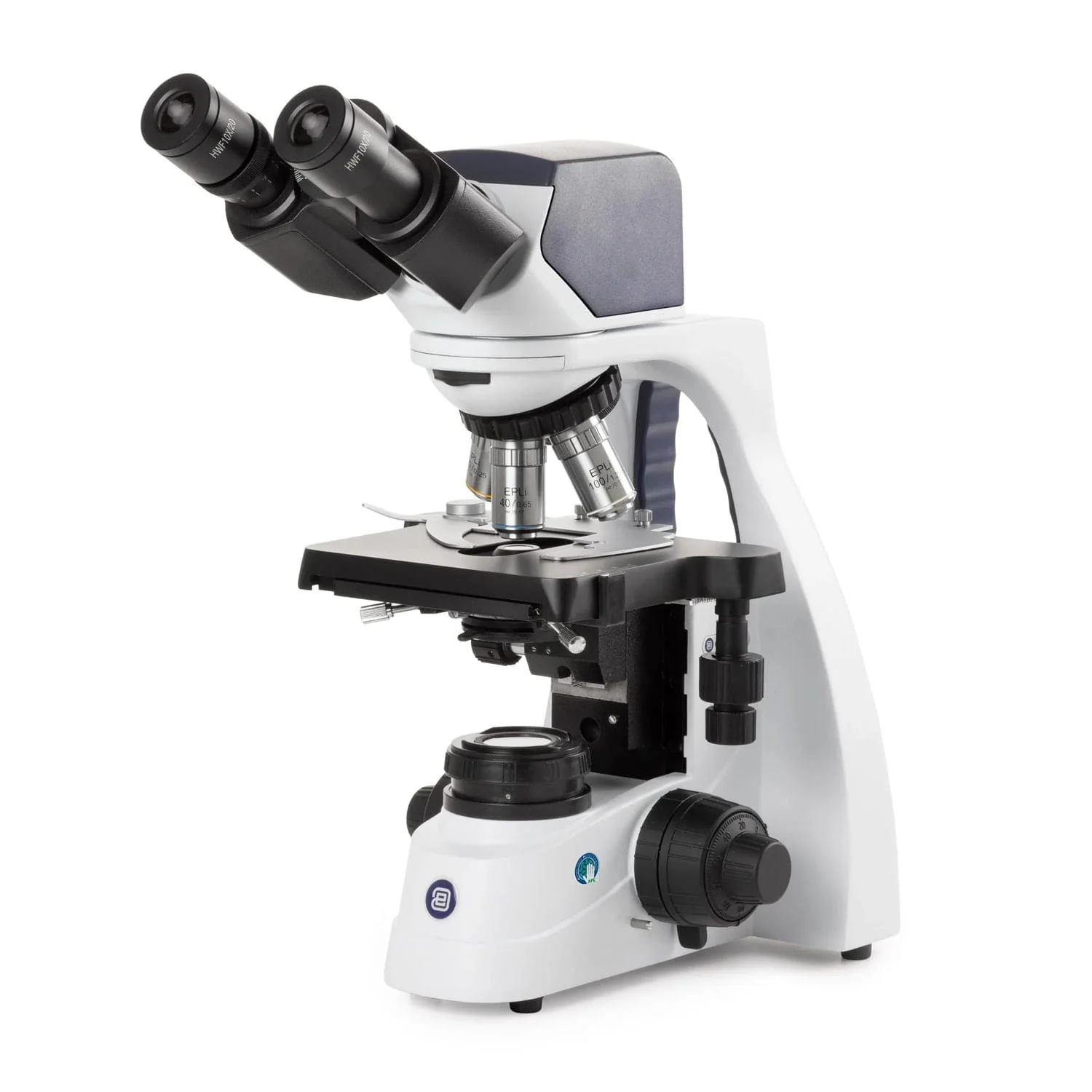 Euromex bScope Series CMOS Binocular Digital Compound Microscope with E-plan IOS Objectives