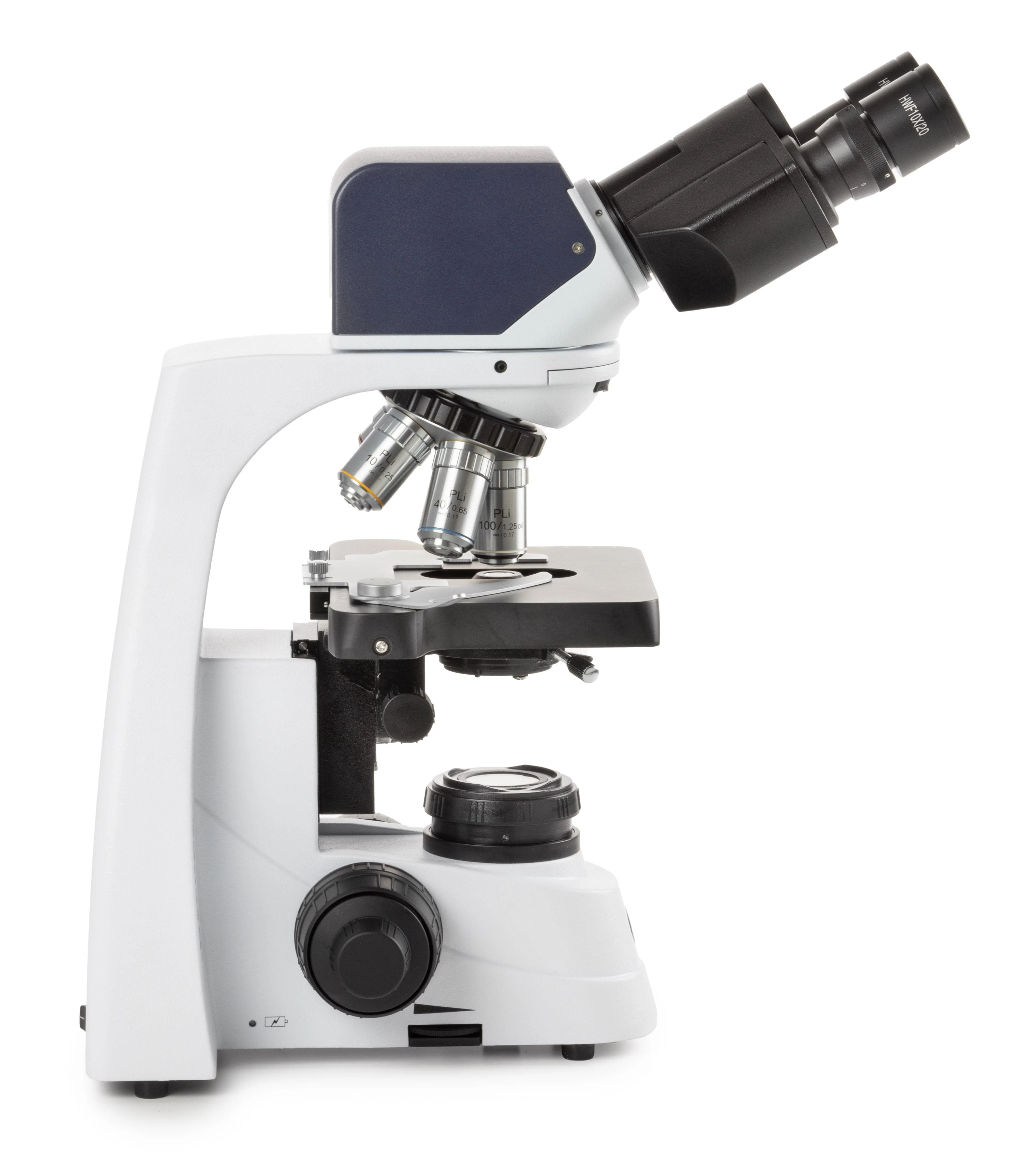 Euromex bScope Series CMOS Binocular Digital Compound Microscope with Plan IOS Objectives - Image 3
