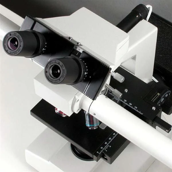 AmScope D500 Series Training and Observation Multi view Binocular Compound Microscope with 20W Light and 3D Mechanical Stage - Image 4