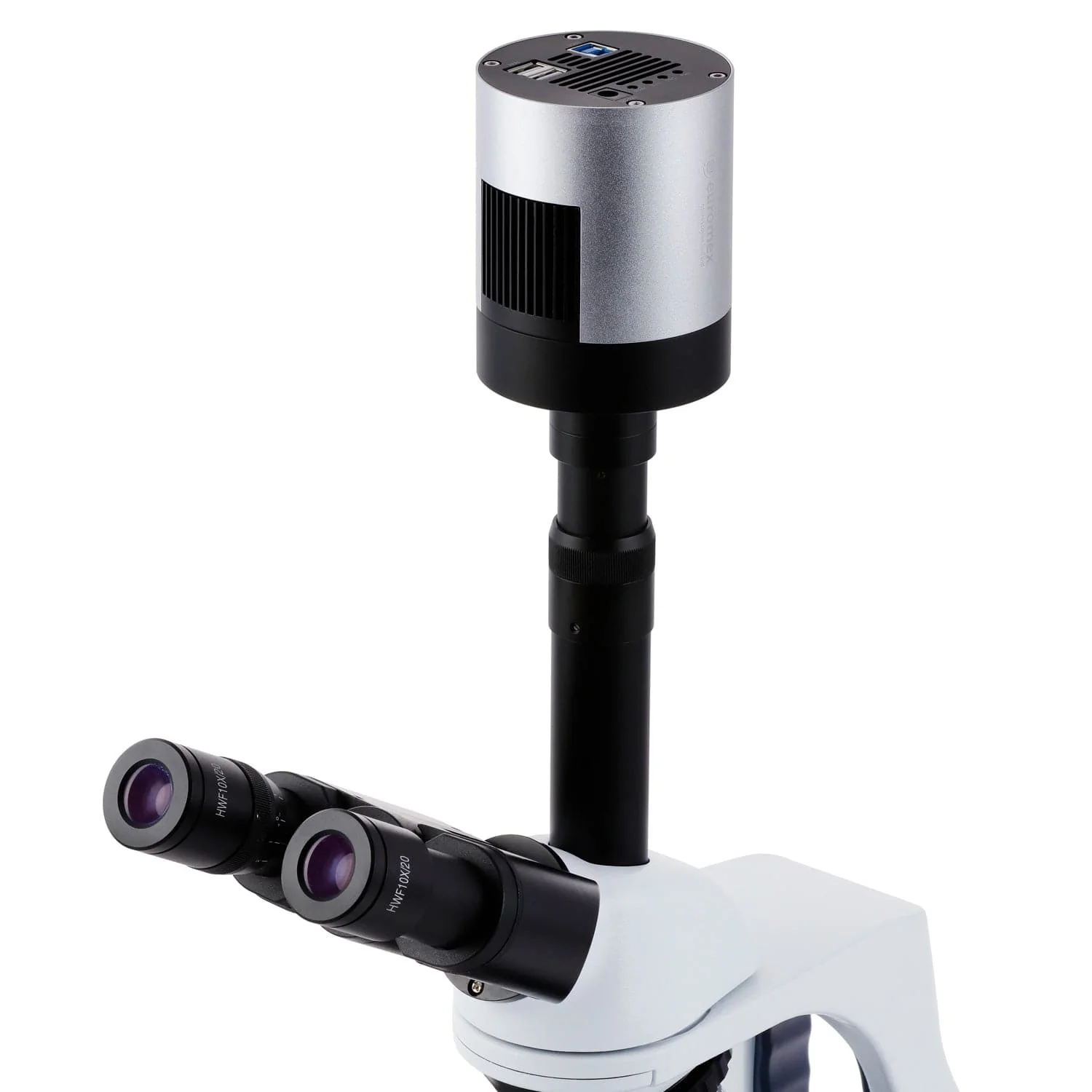 AmScope DC Series Peltier Cooled 20.0MP USB 3.0 CMOS C-Mount Microscope Camera - Image 5