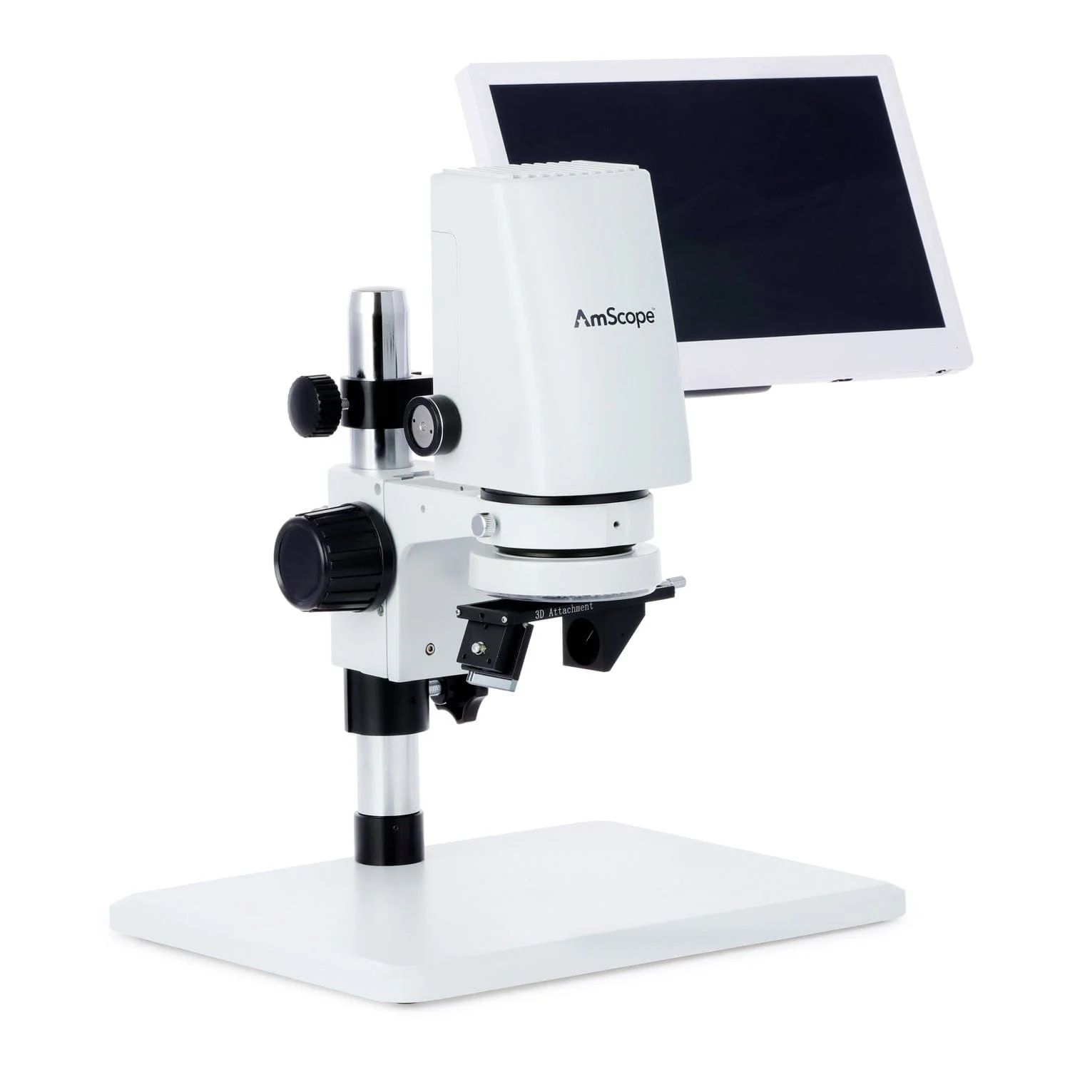 AmScope DM750 Series Zoom Tabletop Video Inspection Digital Microscope System 0.7X-5X Magnification Optional 1080p Monitor & 3D Rotary Viewer - Image 12