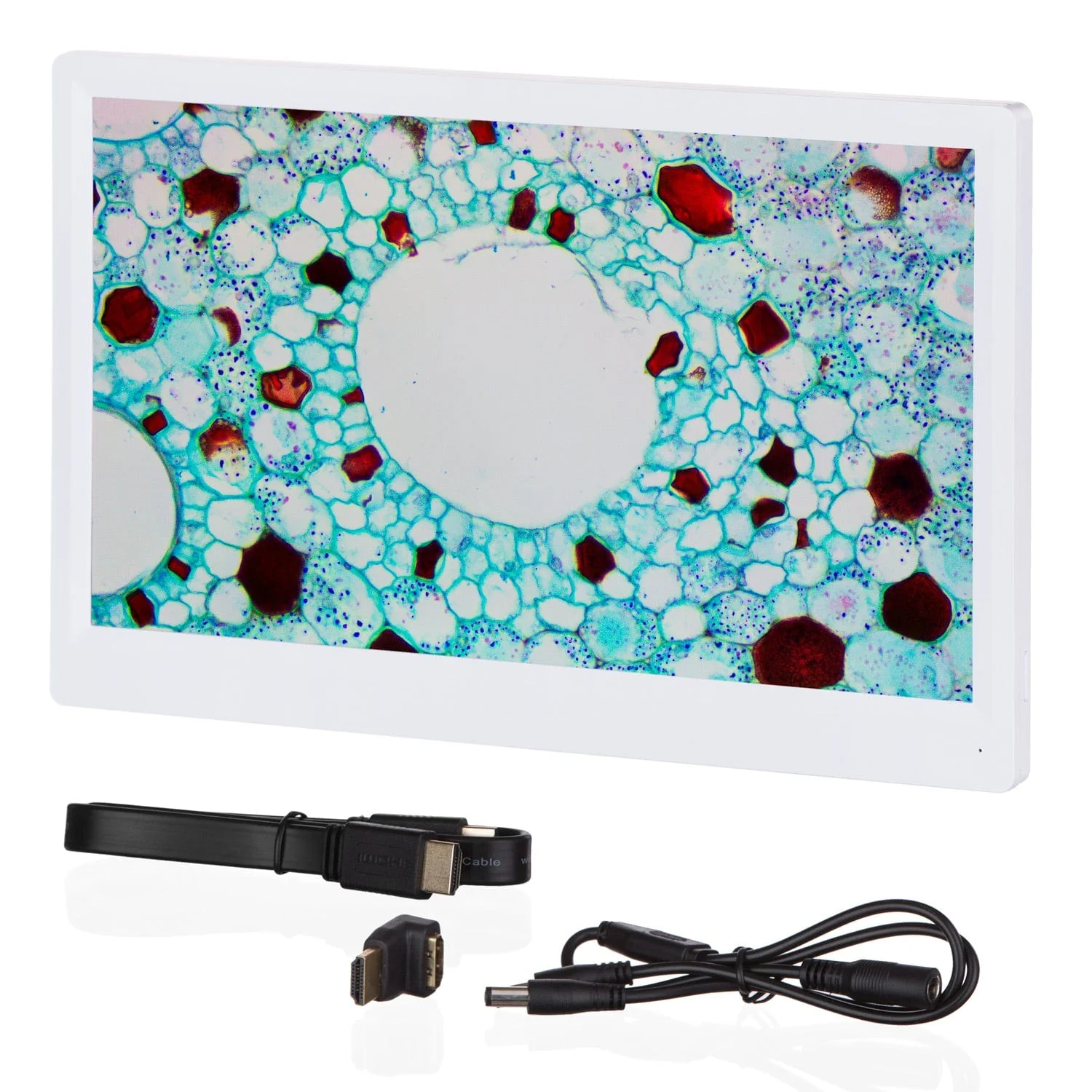 AmScope DM750 Series Zoom Tabletop Video Inspection Digital Microscope System 0.7X-5X Magnification Optional 1080p Monitor & 3D Rotary Viewer - Image 14