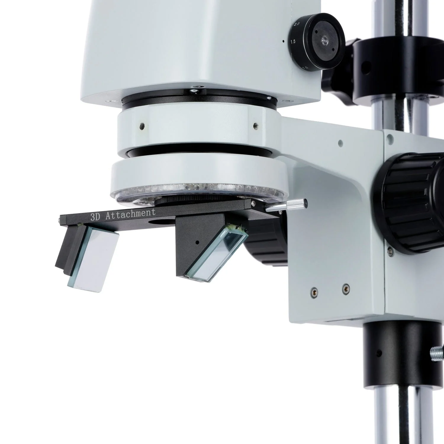 AmScope DM750 Series Zoom Tabletop Video Inspection Digital Microscope System 0.7X-5X Magnification Optional 1080p Monitor & 3D Rotary Viewer - Image 9