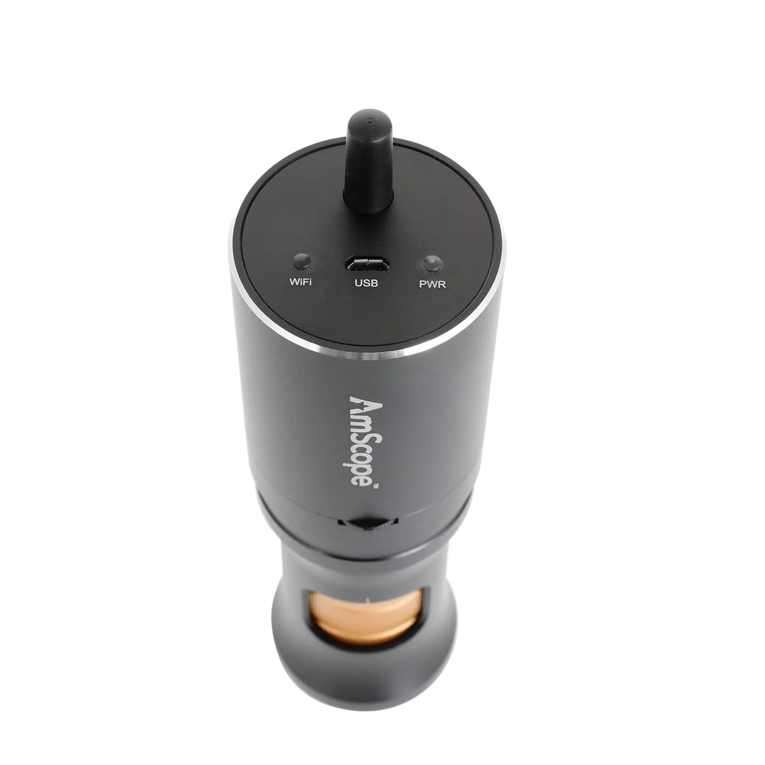 AmScope DM756 Series 1080p Wi-Fi/USB All-in-One Monocular Digital Microscope with Zoom Optics - Image 3