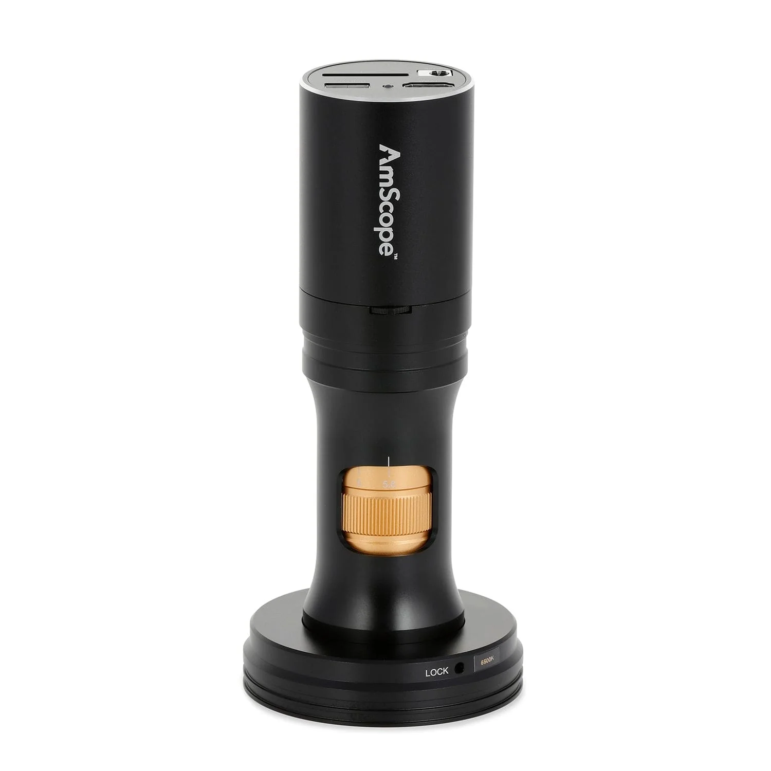 AmScope DM756 Series 1080p HDMI All-in-One Digital Microscope with Zoom Optics on Articulating Arm with Pillar - Image 3