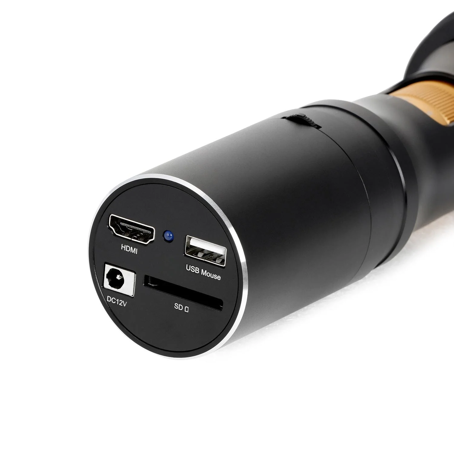 AmScope DM756 Series 1080p HDMI All-in-One Digital Microscope with Zoom Optics on Articulating Arm - Image 4