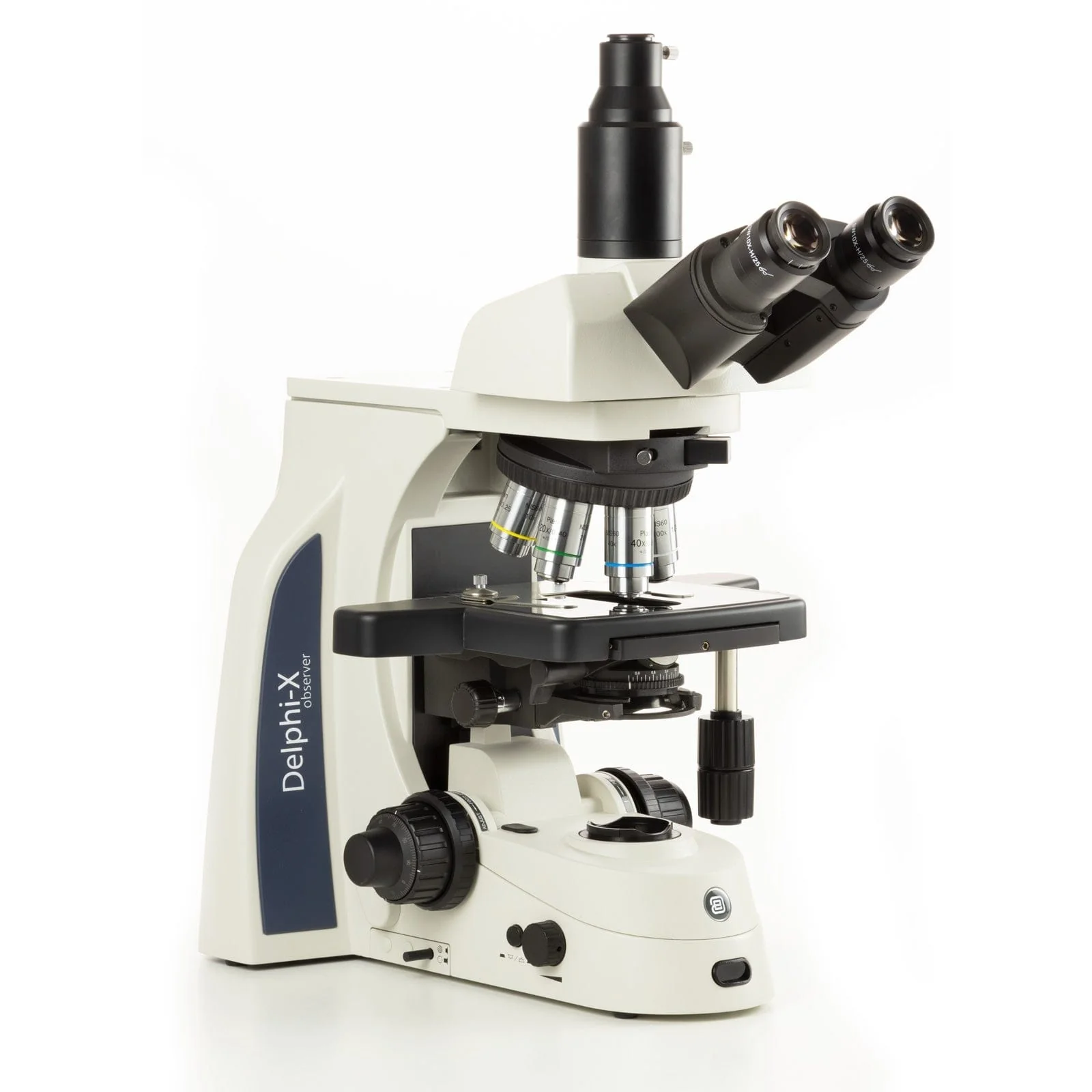 Euromex Delphi-X Series Observer Trinocular Compound Microscope - Image 5