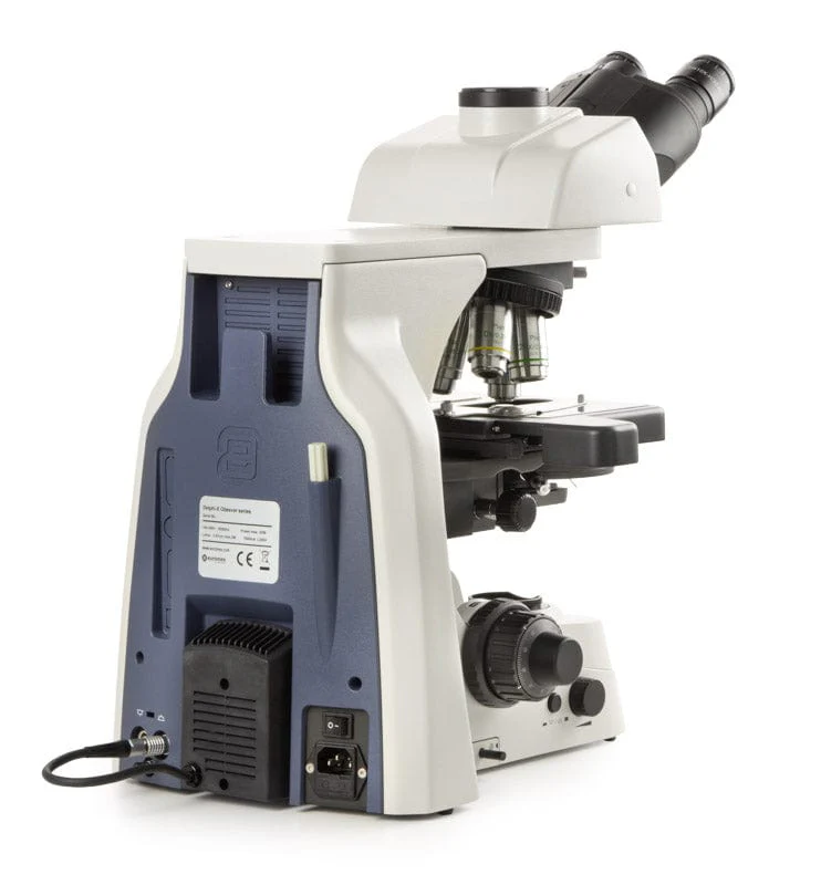 Euromex Trinocular Compound Microscope Delphi-X Series Observer 100X-1000X Magnification - Plan Phase PLPHi Oil IOS Objectives and 3W NEOLED Illumiation - Image 3