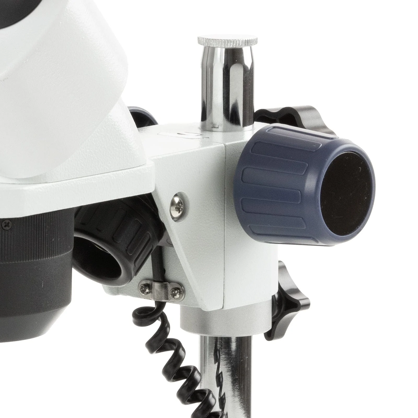 Euromex EduBlue Series Portable Binocular Stereo Microscope on Pillar Stand - Image 5