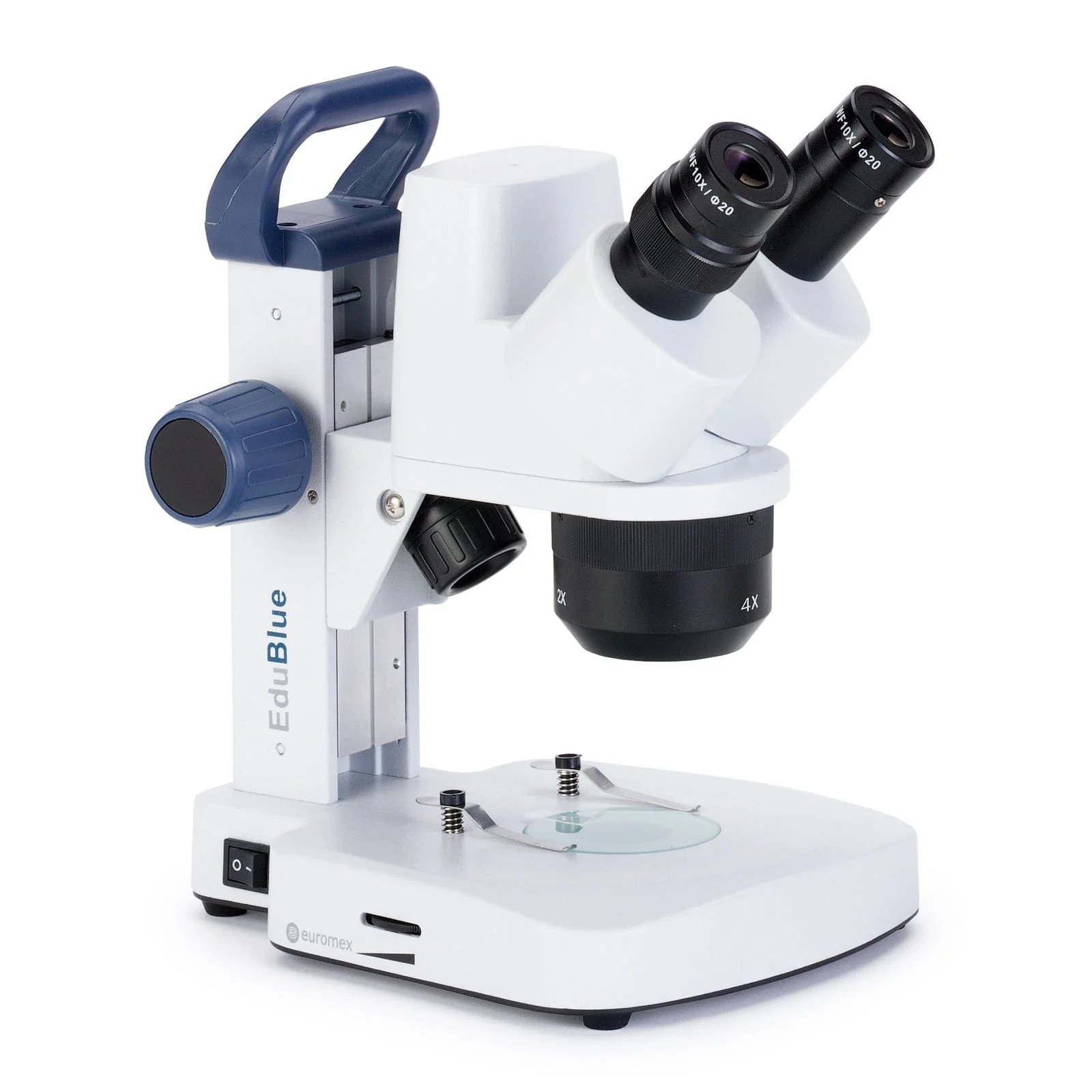 Euromex EduBlue Series Digital Binocular Stereo Microscope 10X-40X Magnification with Built-in 5.0 MP - Image 4
