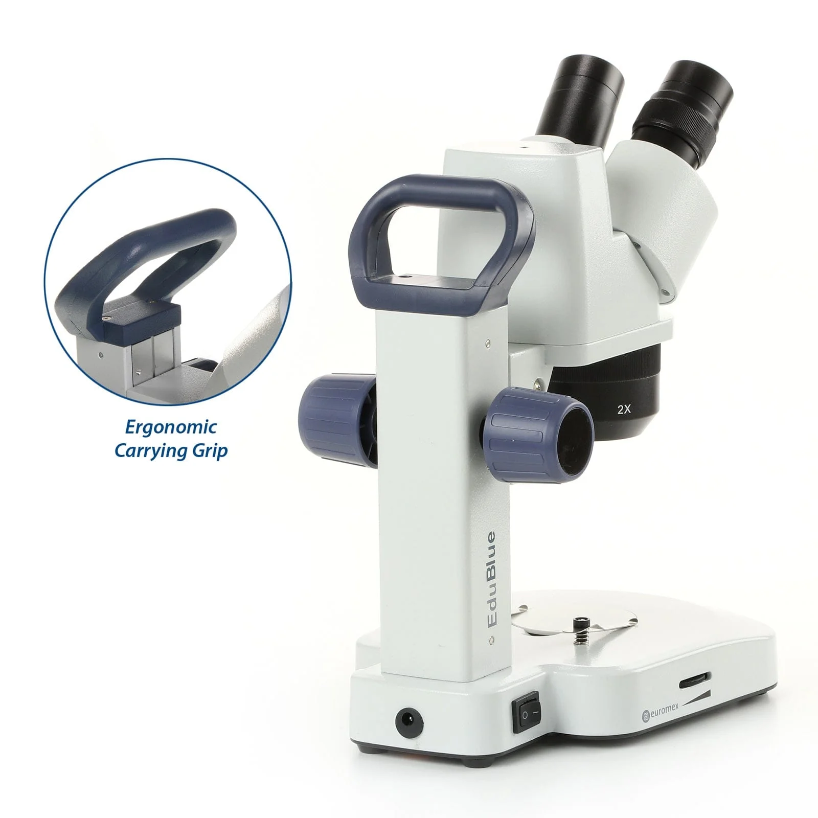 Euromex EduBlue Series Digital Binocular Stereo Microscope 10X-40X Magnification with Built-in 5.0 MP - Image 5