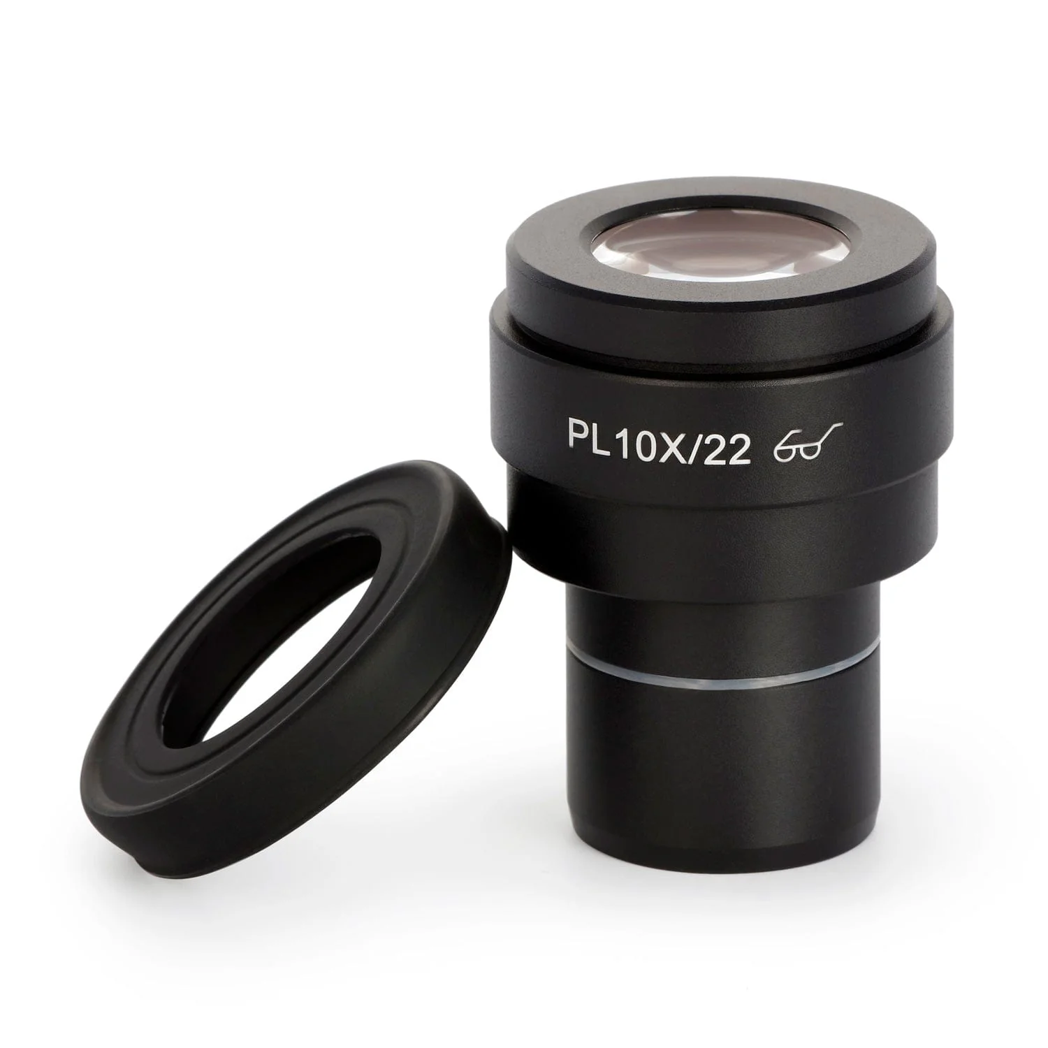 AmScope Extreme Widefield Plan 10X/22 Eyepiece (30mm) - Image 3