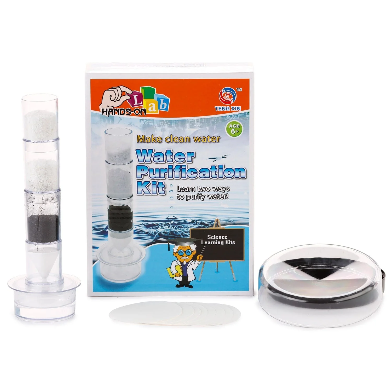Amscope EX-DIYWPK Microscope for Kids Science Education, Lab Instrument - Image 5