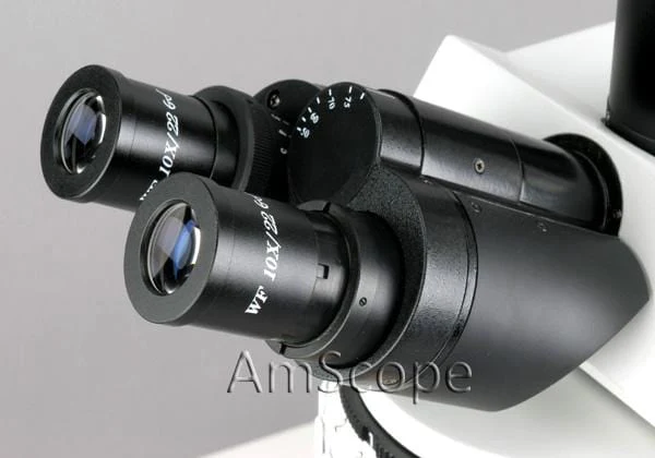 AmScope FM800 Series Epi-fluorescence Trinocular Compound Microscope - Image 8