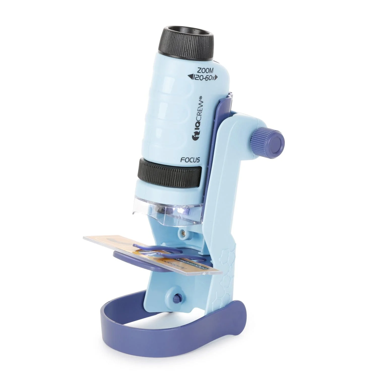 Amscope HH612 Handheld Digital Compound Microscope for Kids – 20X–600X LED Illumination LCD Screen, Photo & Video Capture, STEM Learning - Image 7