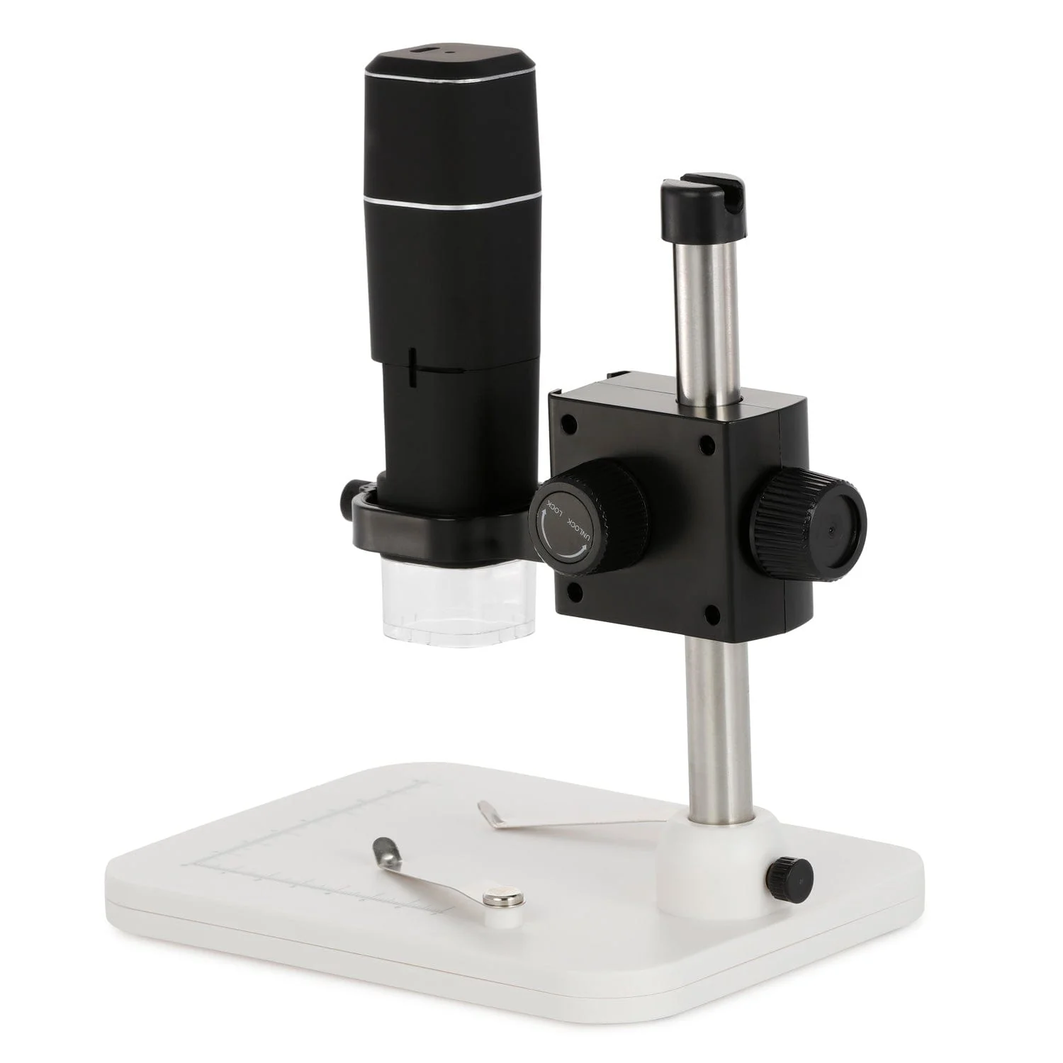Amscope HHD510-W Handheld Digital Microscope – LED Illumination, Photo & Video Capture, STEM Learning - Image 5
