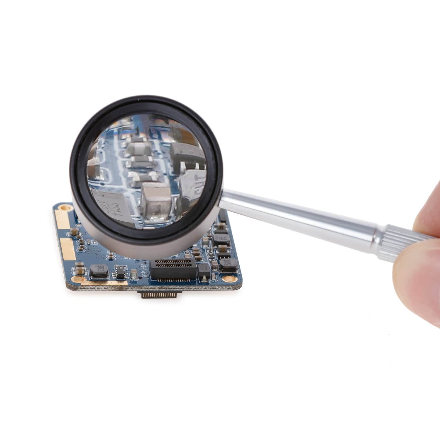 AmScope Handheld Steel Magnifier & Loupes - Image 11