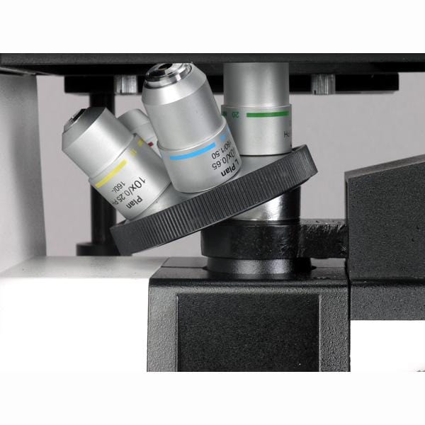 AmScope IN300 Series Inverted Phase-Contrast Biological Trinocular Compound Microscope with 30W Halogen and Optional Digital Camera - Image 9