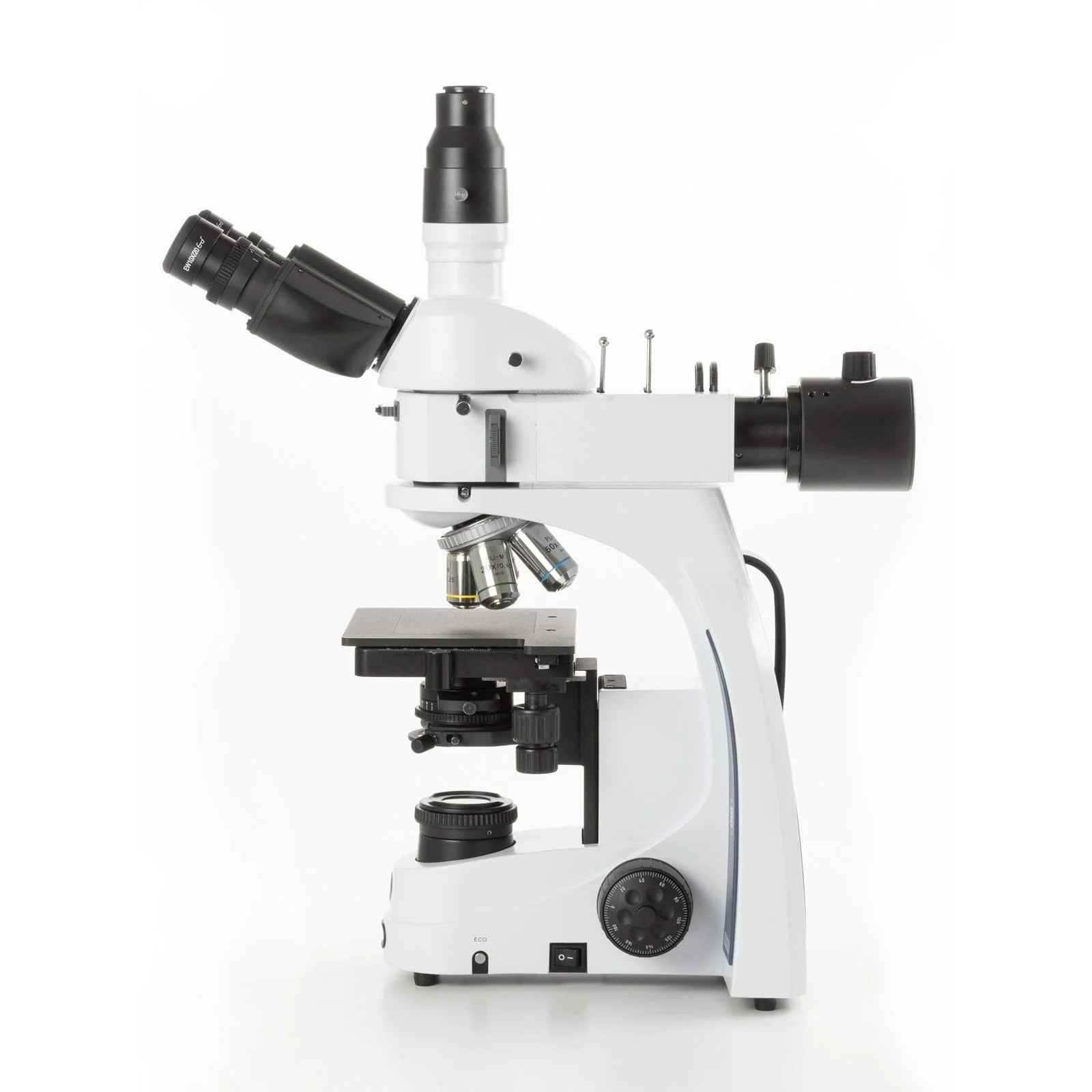 Euromex iScope Series Materials and Metallurgy Trinocular Compound Microscope with Optional Camera - Image 4