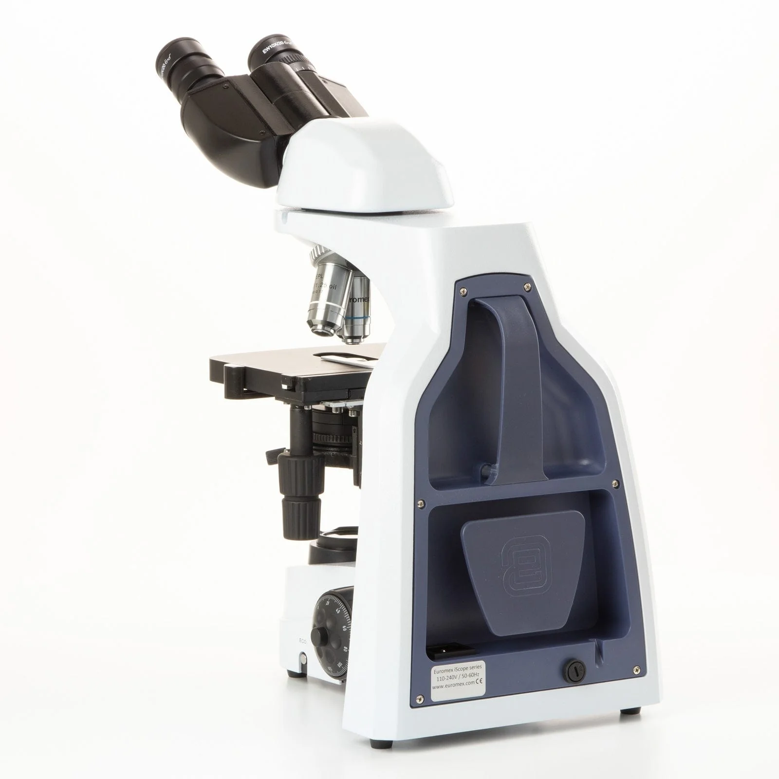 Euromex iScope Series Binocular Compound Microscope with E-plan Objectives - Image 4