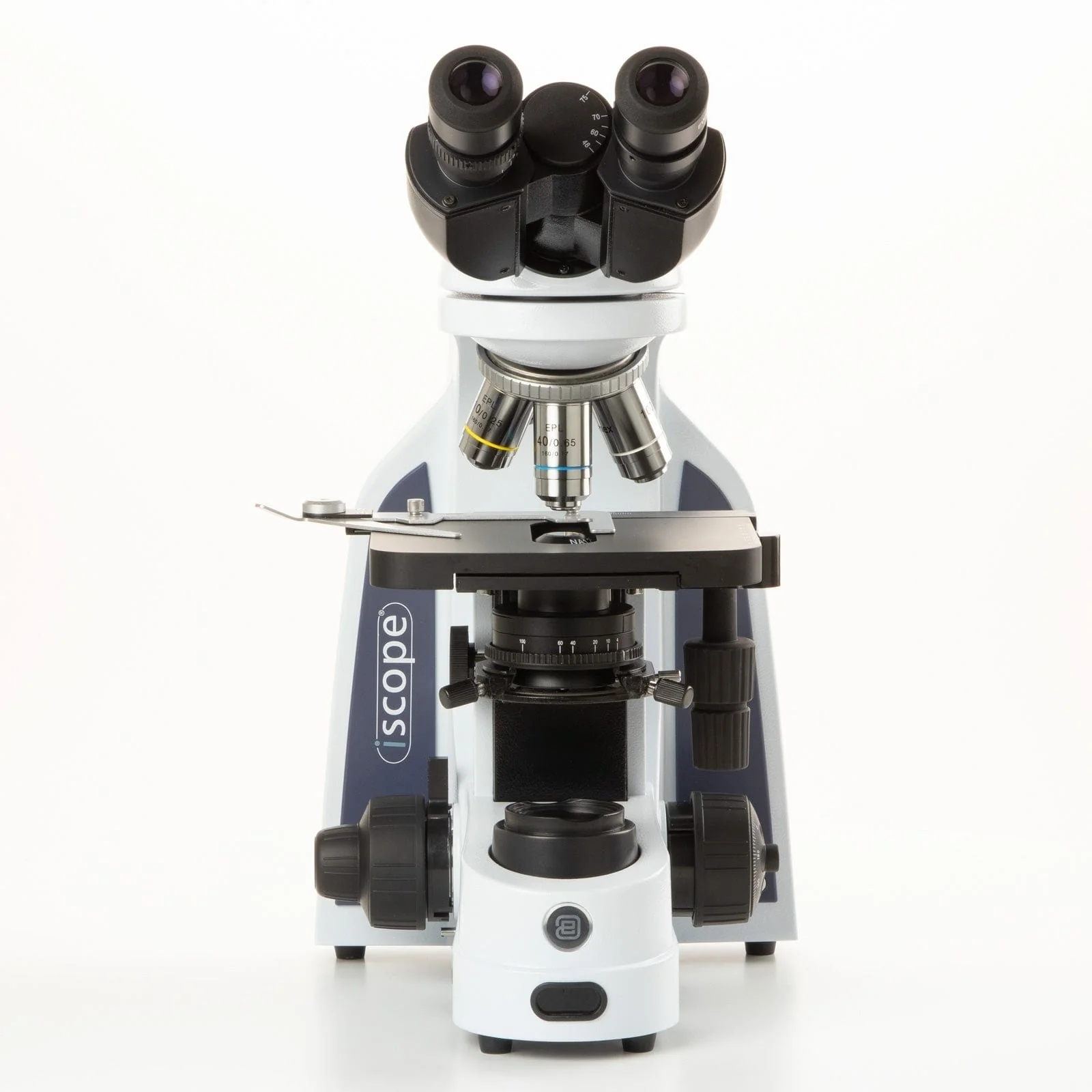 Euromex iScope Series Binocular Compound Microscope with E-plan Objectives - Image 5