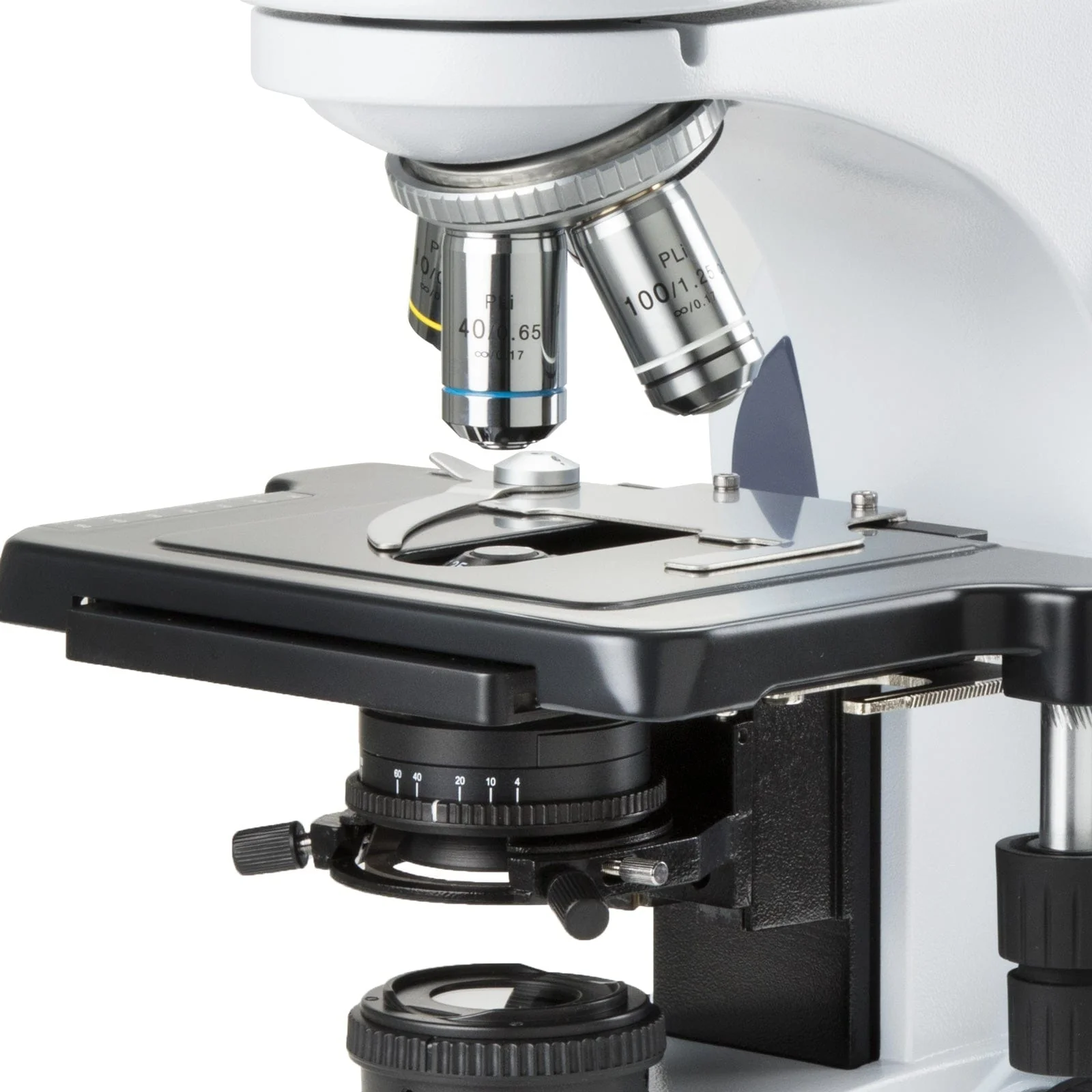 Euromex iScope Binocular Compound Microscope with Plan IOS Objectives - Image 5
